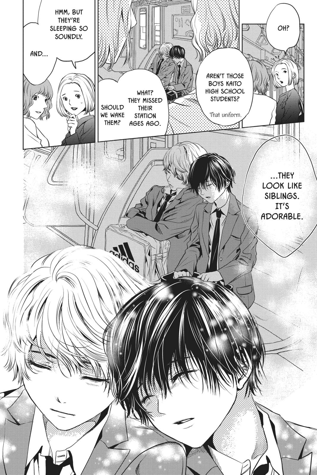 Sayonara Miniskirt chapter 5 page 12