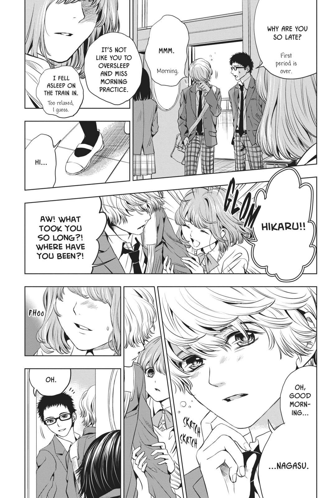 Sayonara Miniskirt chapter 5 page 14