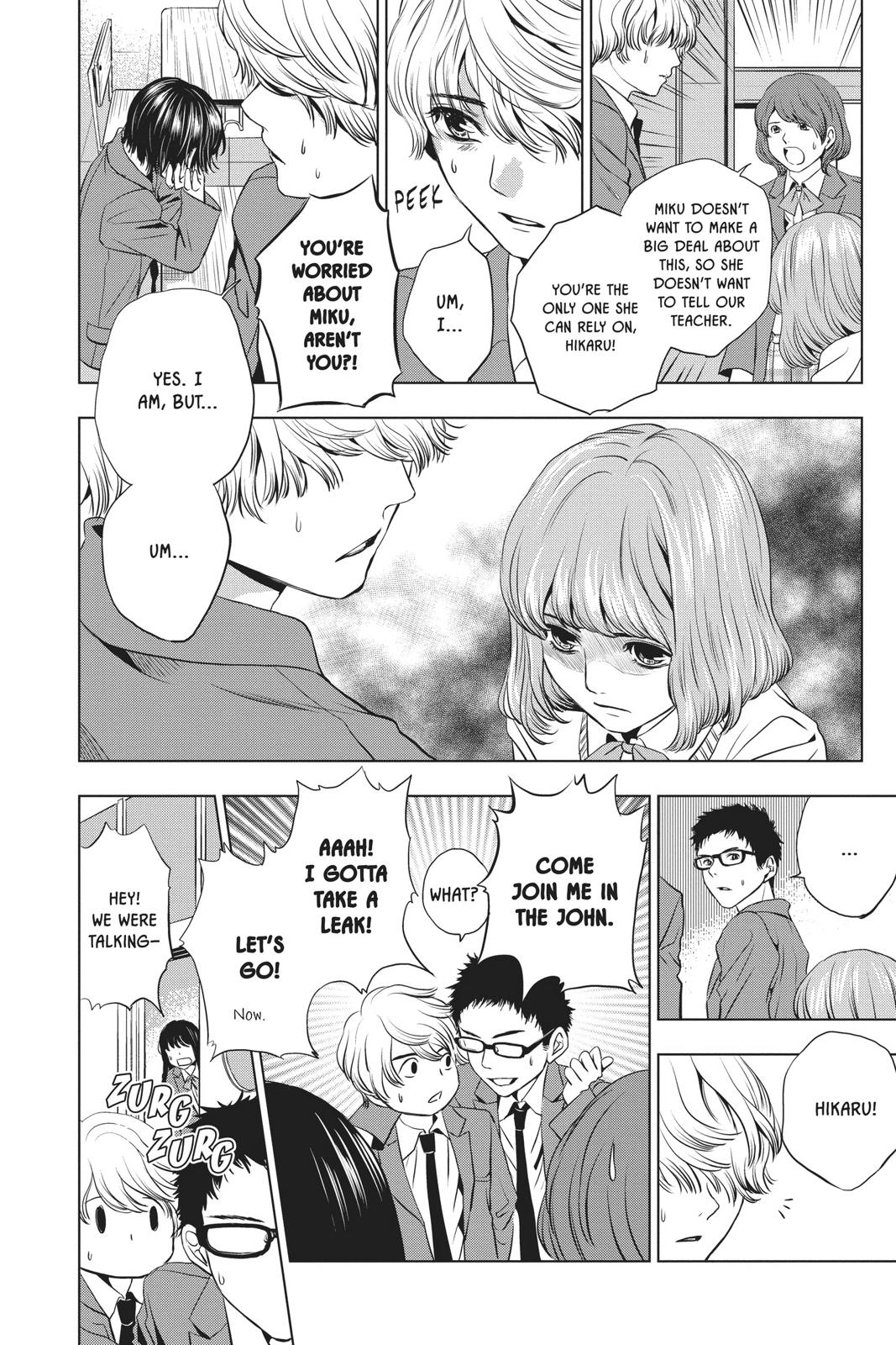 Sayonara Miniskirt chapter 5 page 20