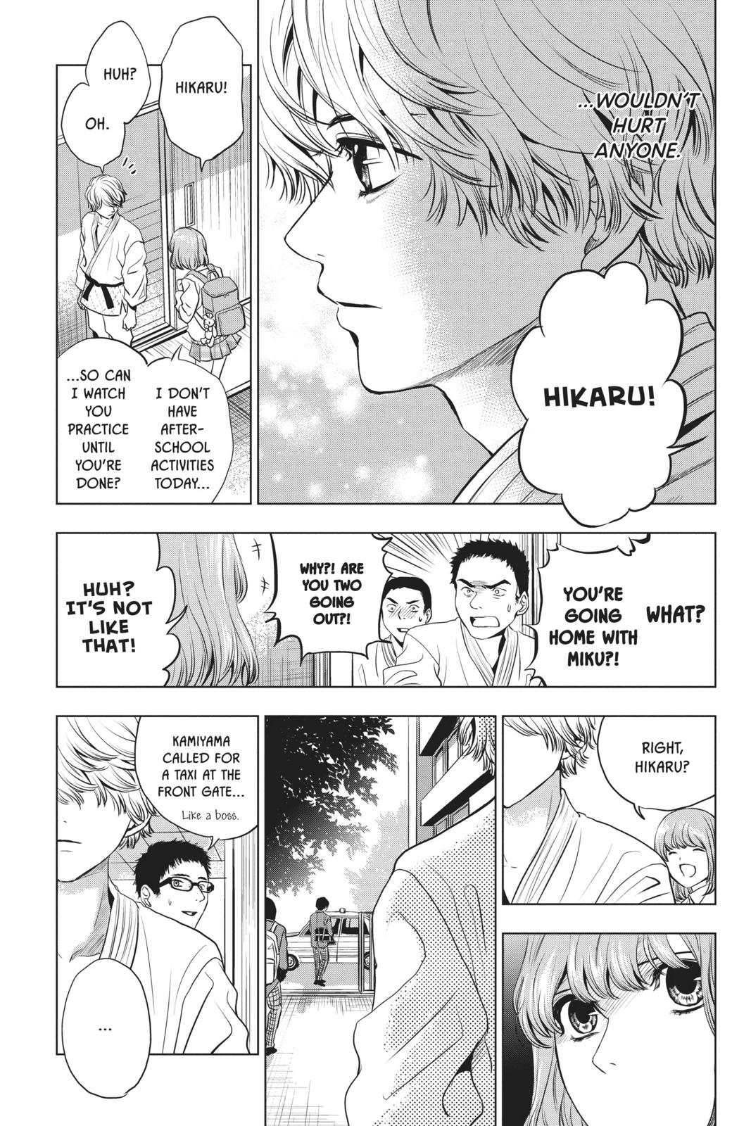 Sayonara Miniskirt chapter 5 page 26