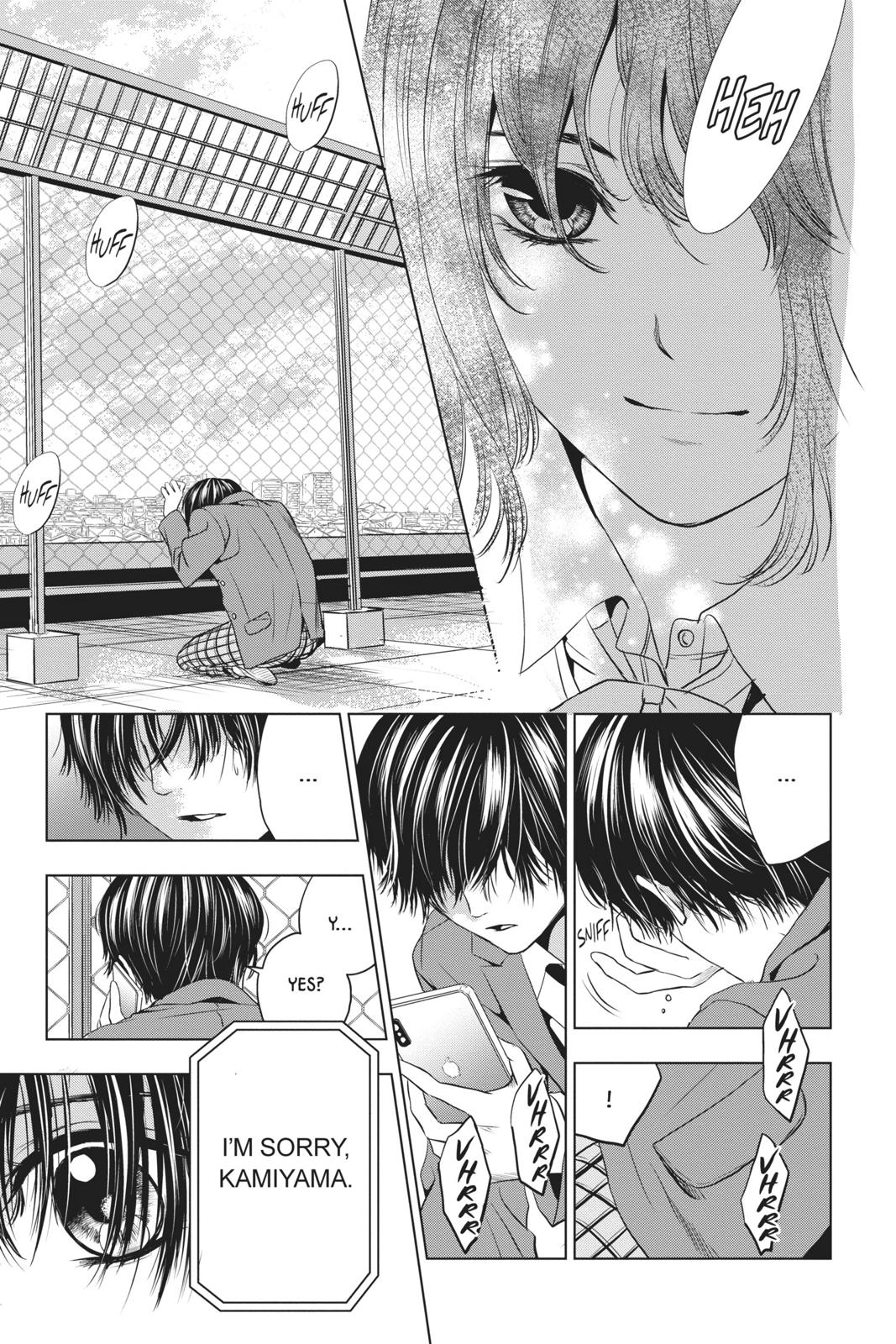 Sayonara Miniskirt chapter 5 page 35