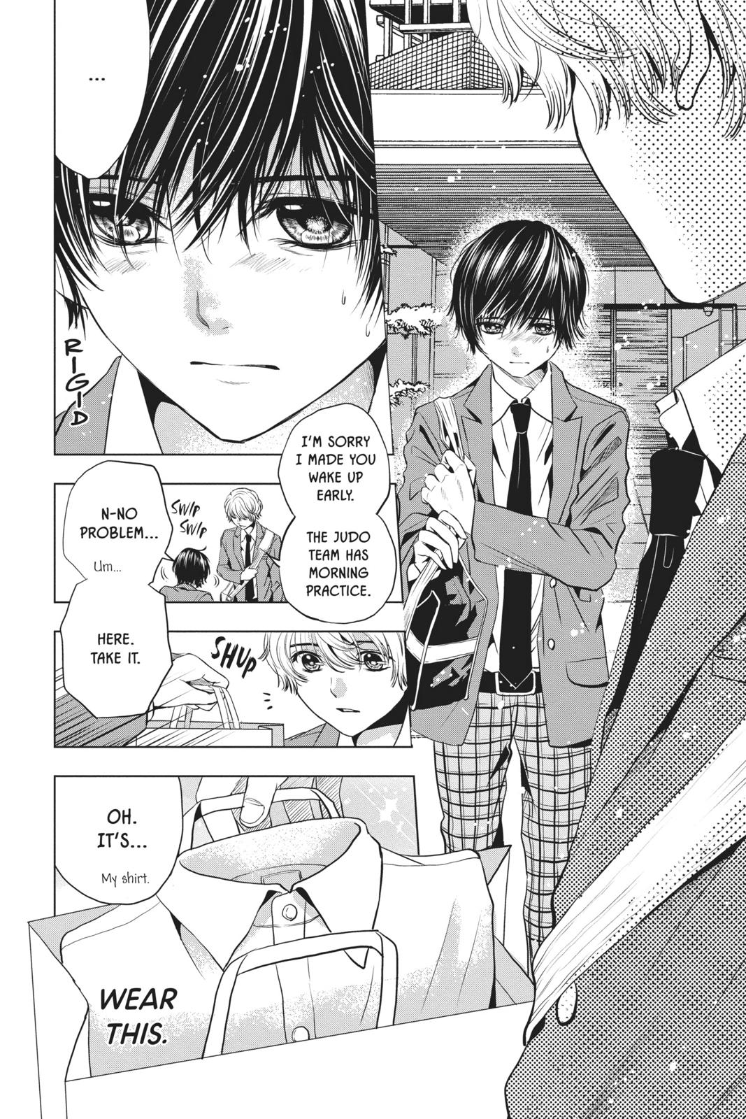 Sayonara Miniskirt chapter 5 page 4