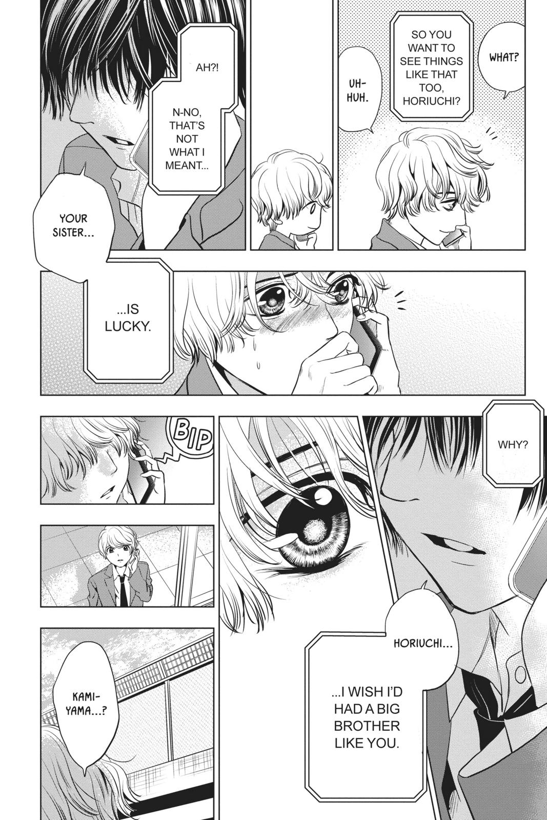 Sayonara Miniskirt chapter 5 page 40