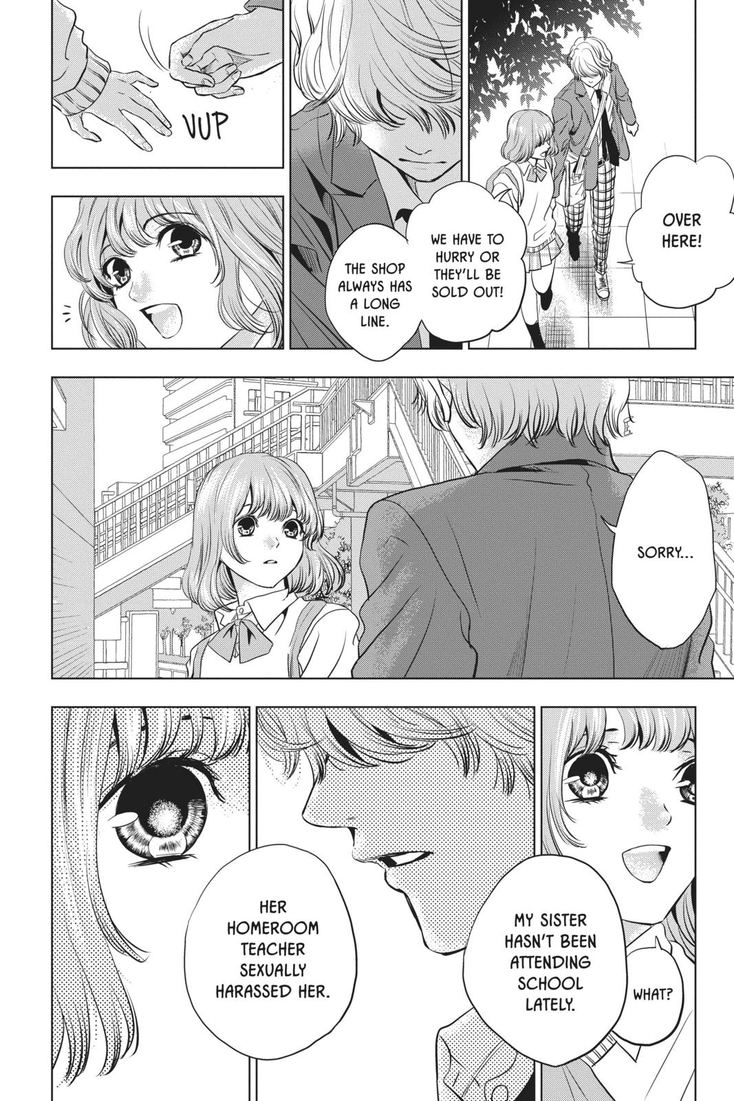 Sayonara Miniskirt chapter 5 page 42