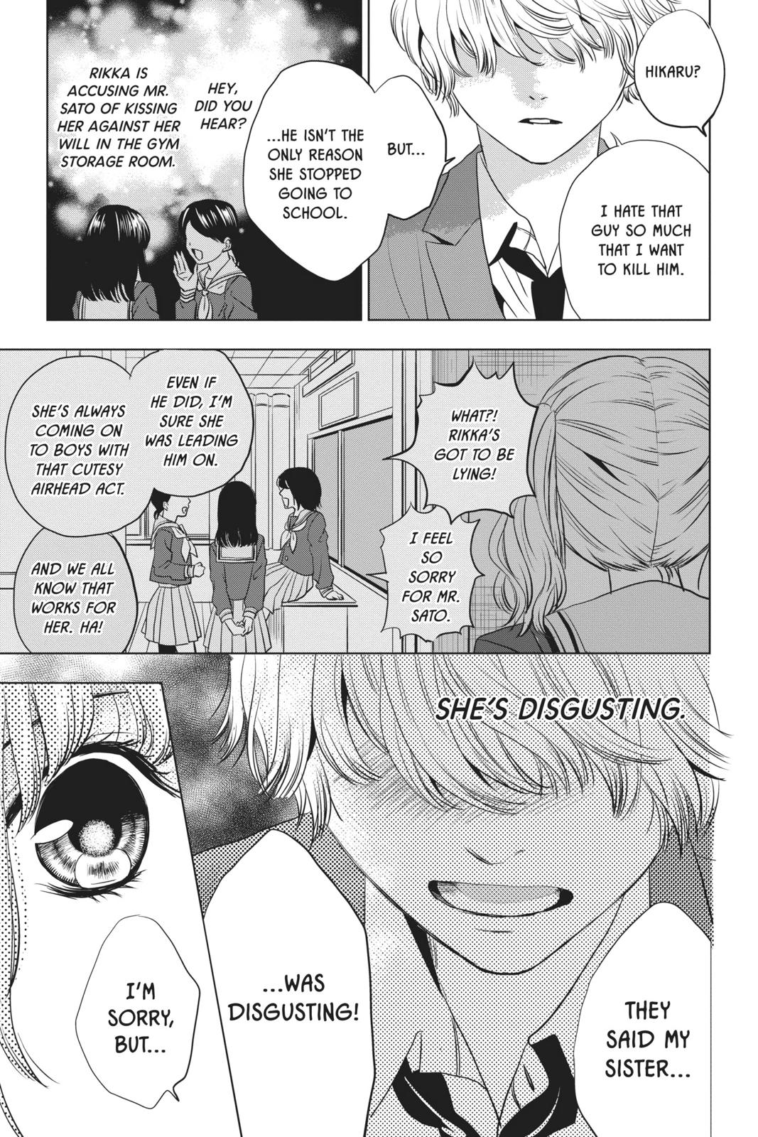 Sayonara Miniskirt chapter 5 page 43