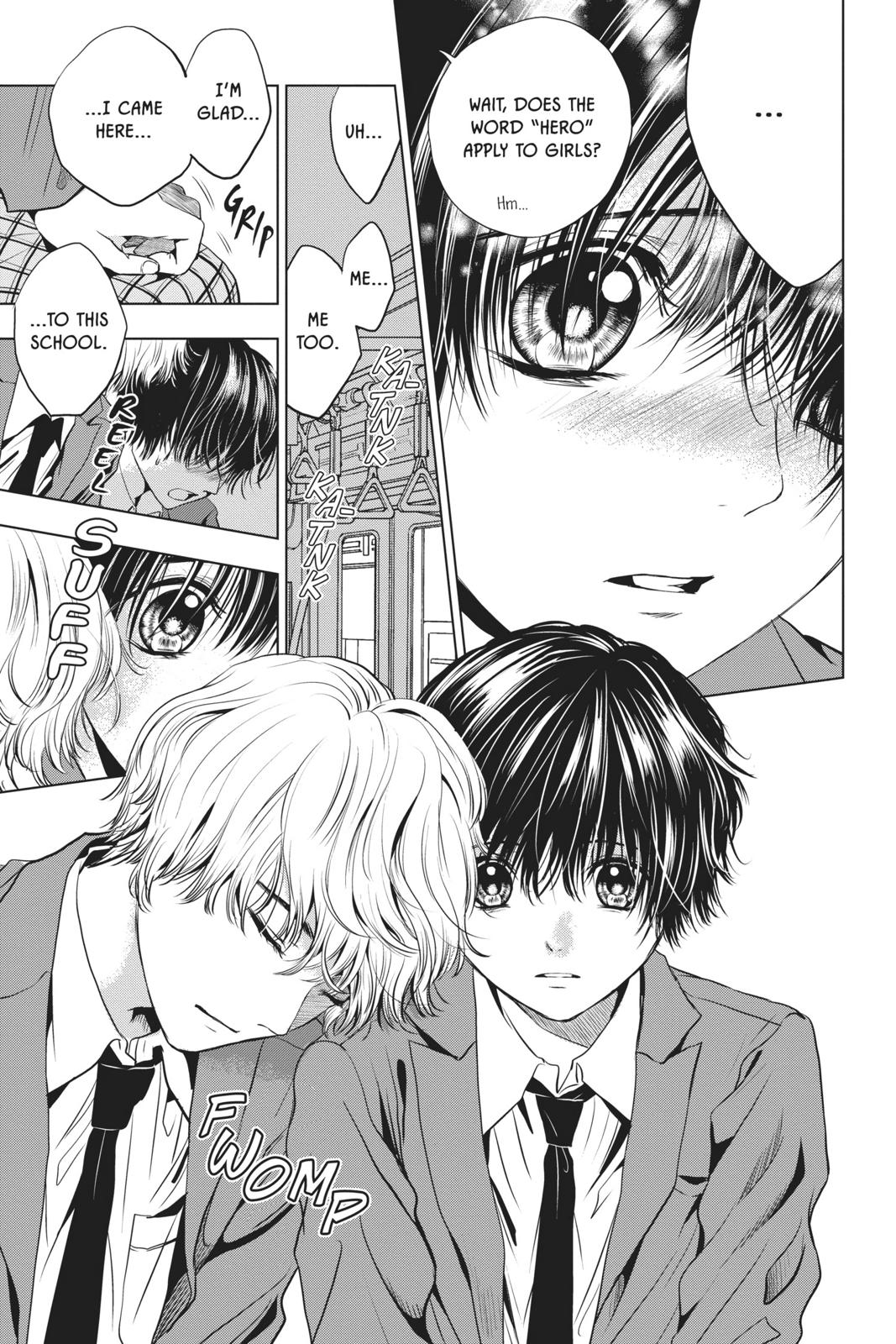 Sayonara Miniskirt chapter 5 page 9