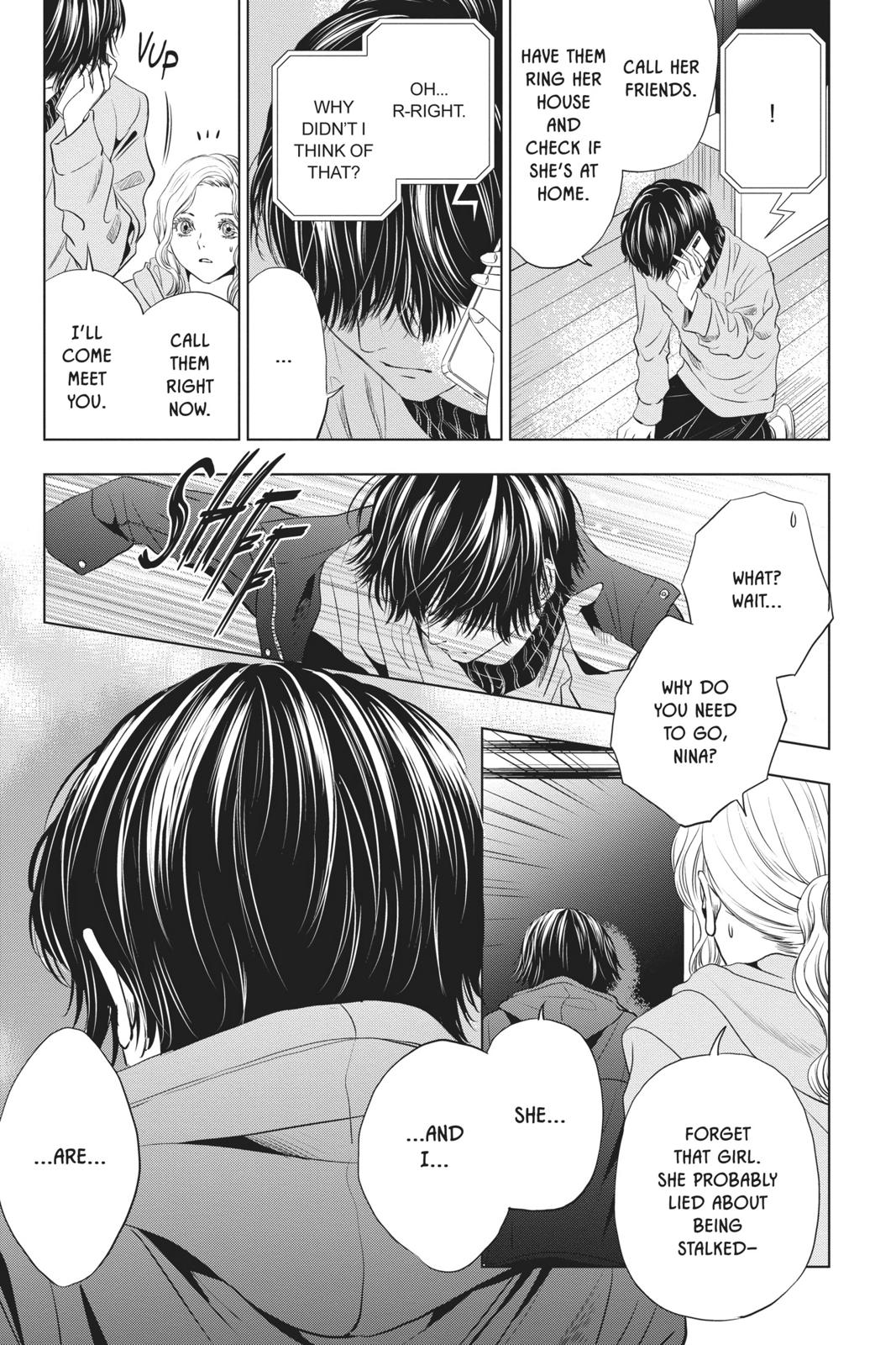 Sayonara Miniskirt chapter 6 page 10