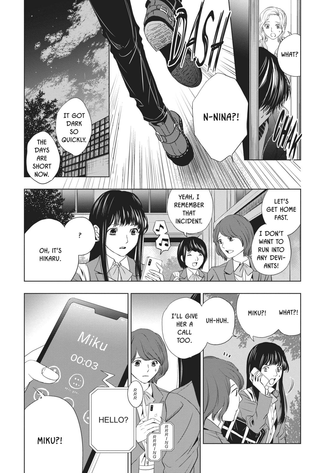 Sayonara Miniskirt chapter 6 page 11