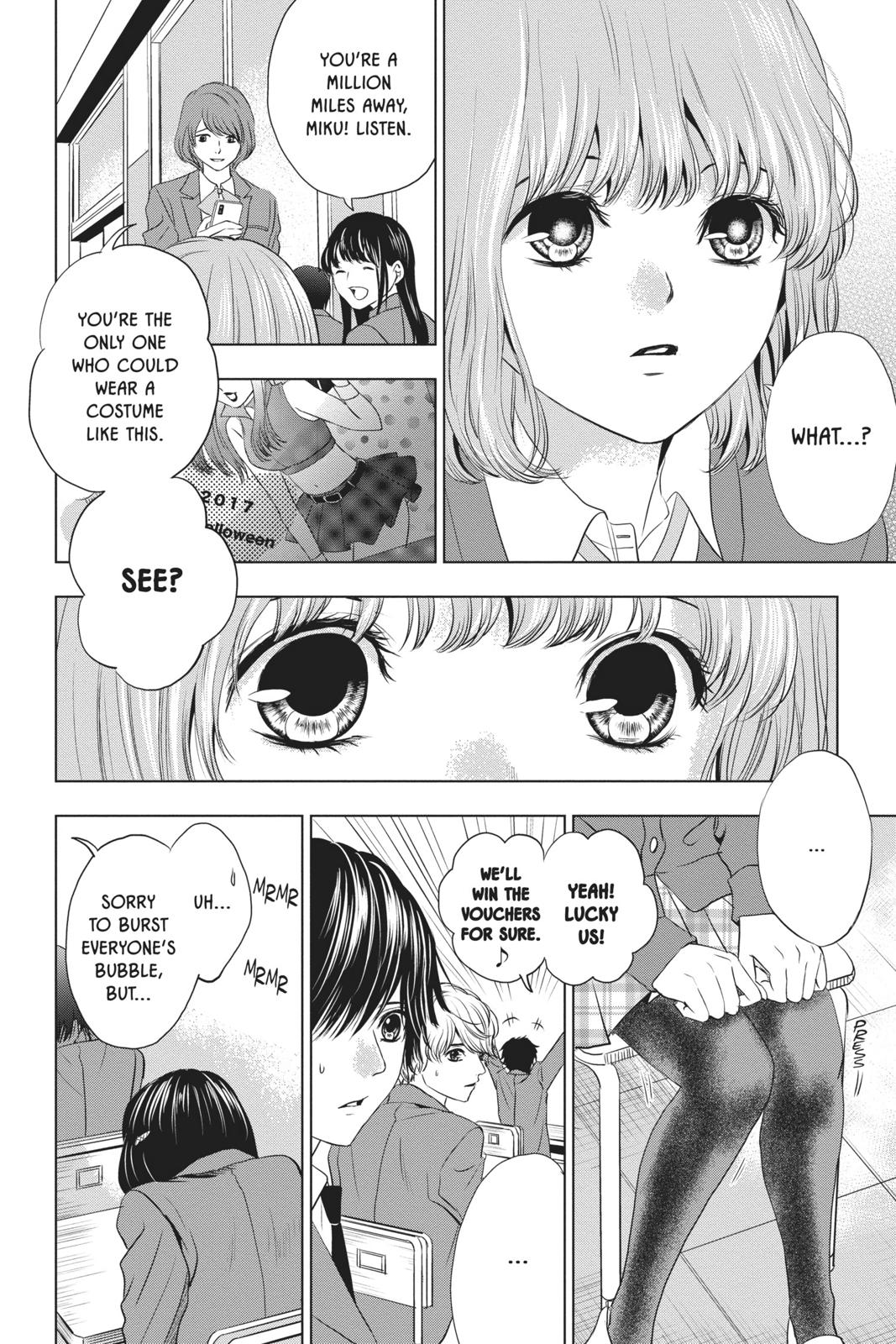 Sayonara Miniskirt chapter 6 page 33