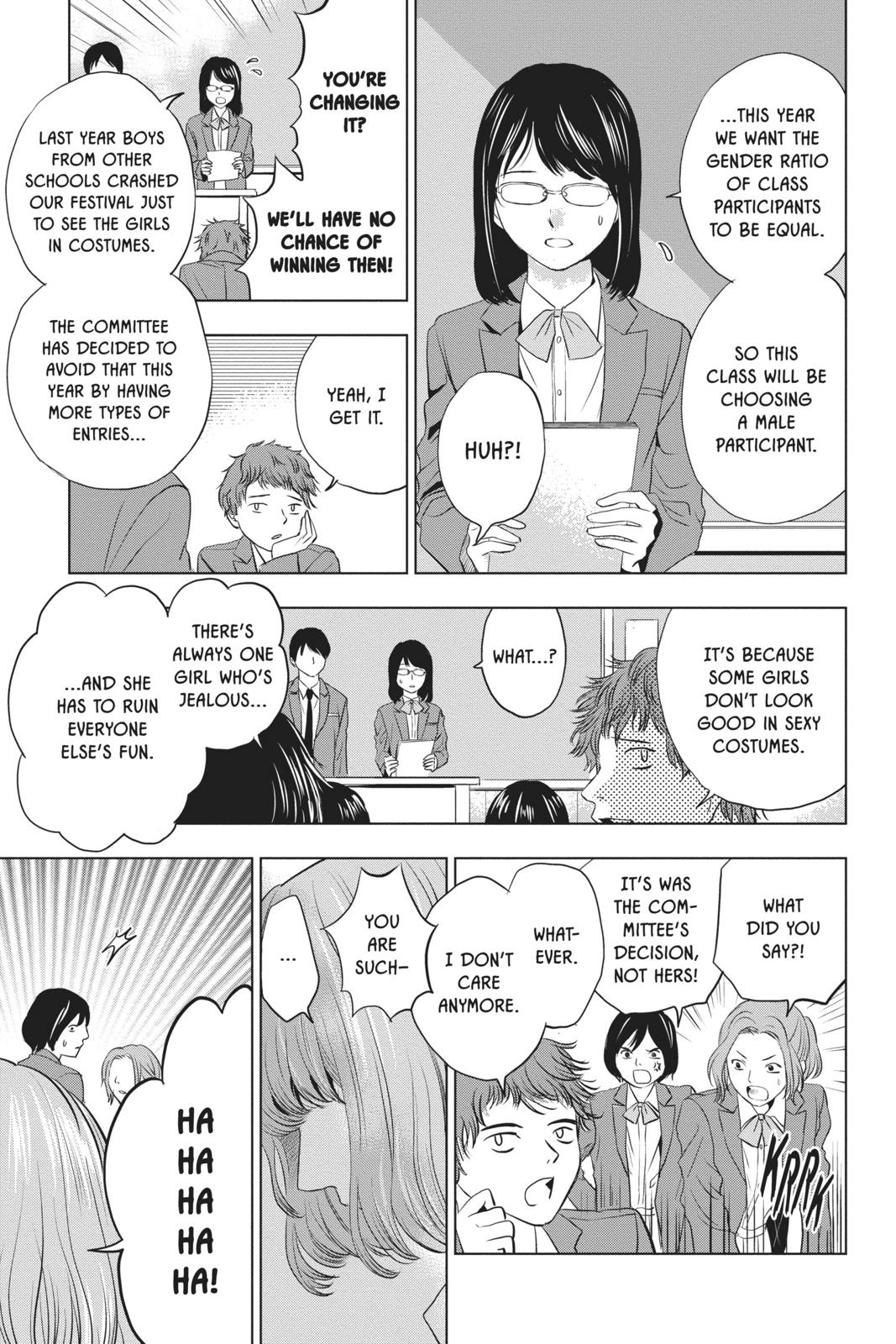 Sayonara Miniskirt chapter 6 page 34