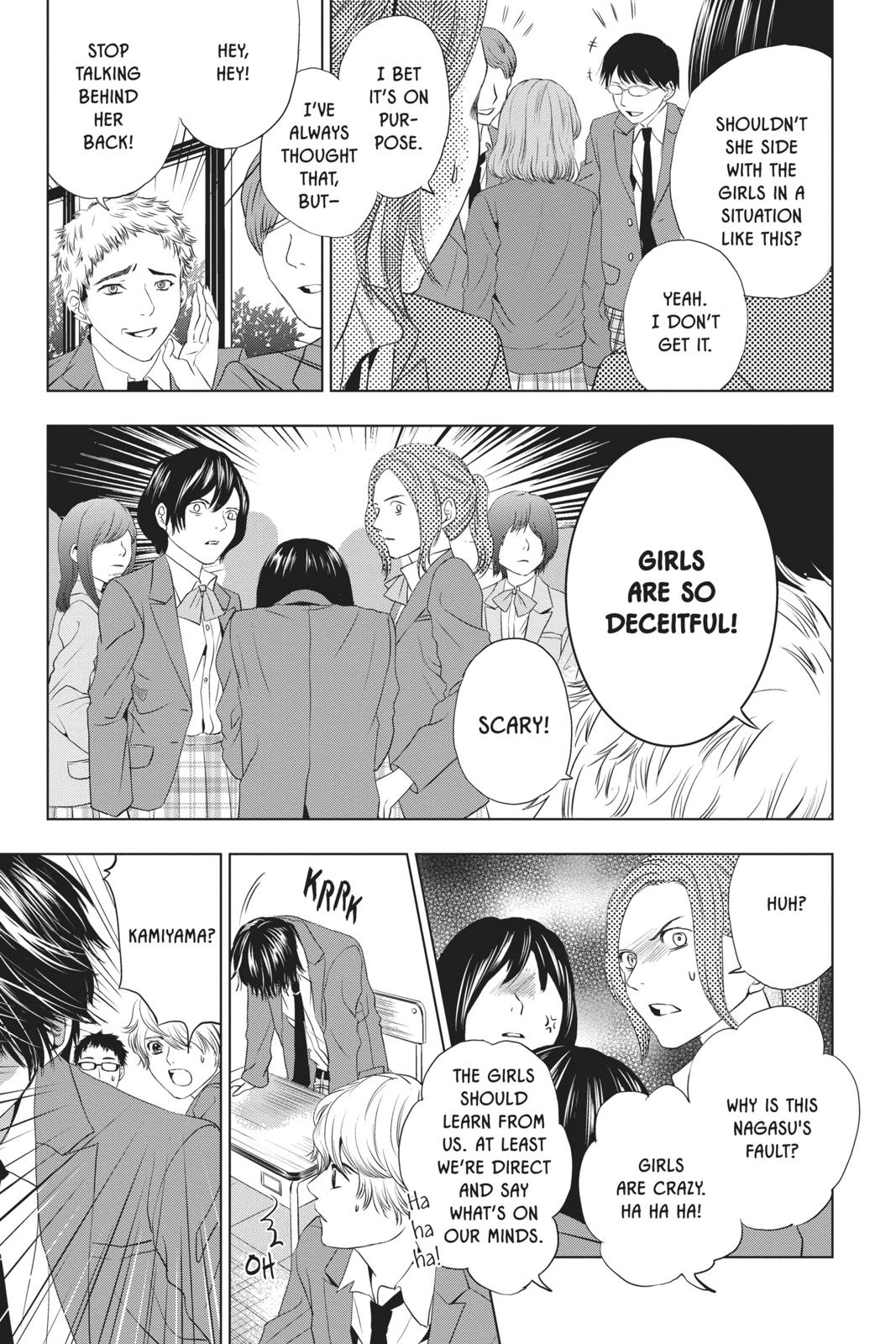 Sayonara Miniskirt chapter 6 page 36