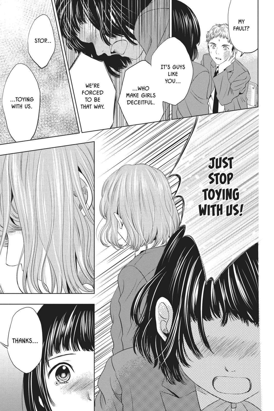 Sayonara Miniskirt chapter 6 page 38