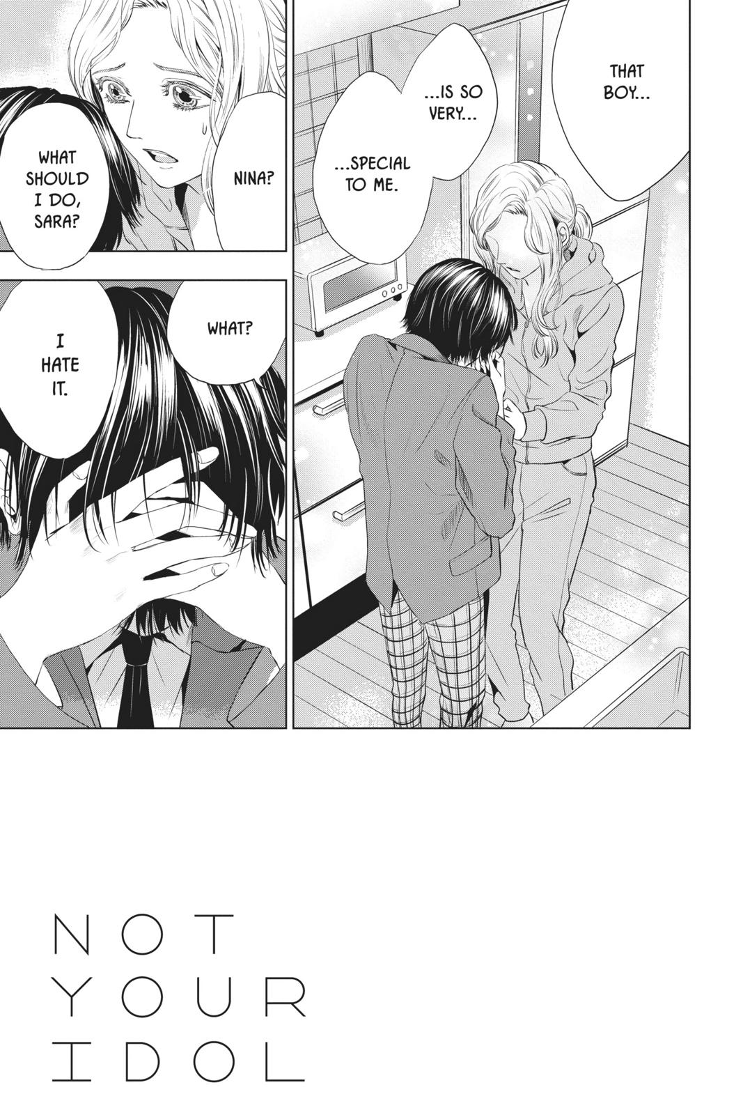 Sayonara Miniskirt chapter 6 page 4