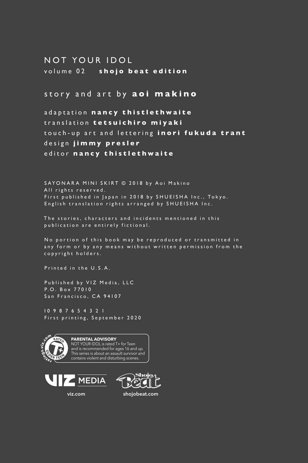 Sayonara Miniskirt chapter 6 page 60