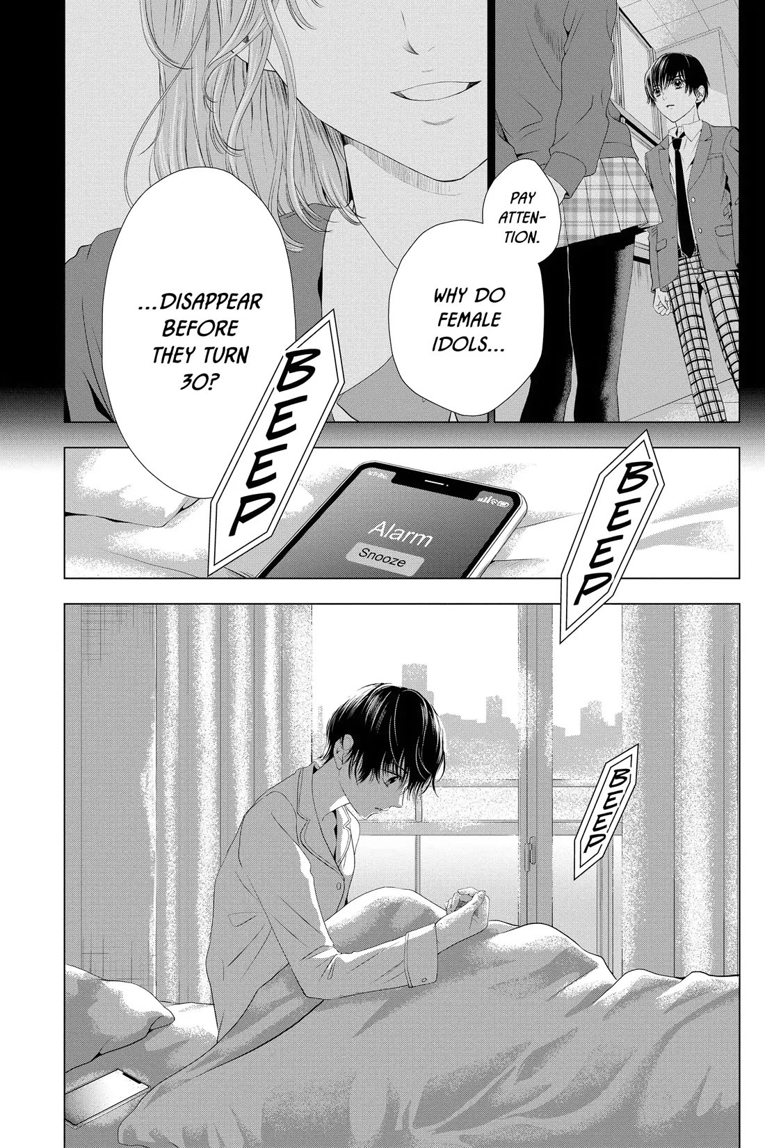 Sayonara Miniskirt chapter 7 page 10