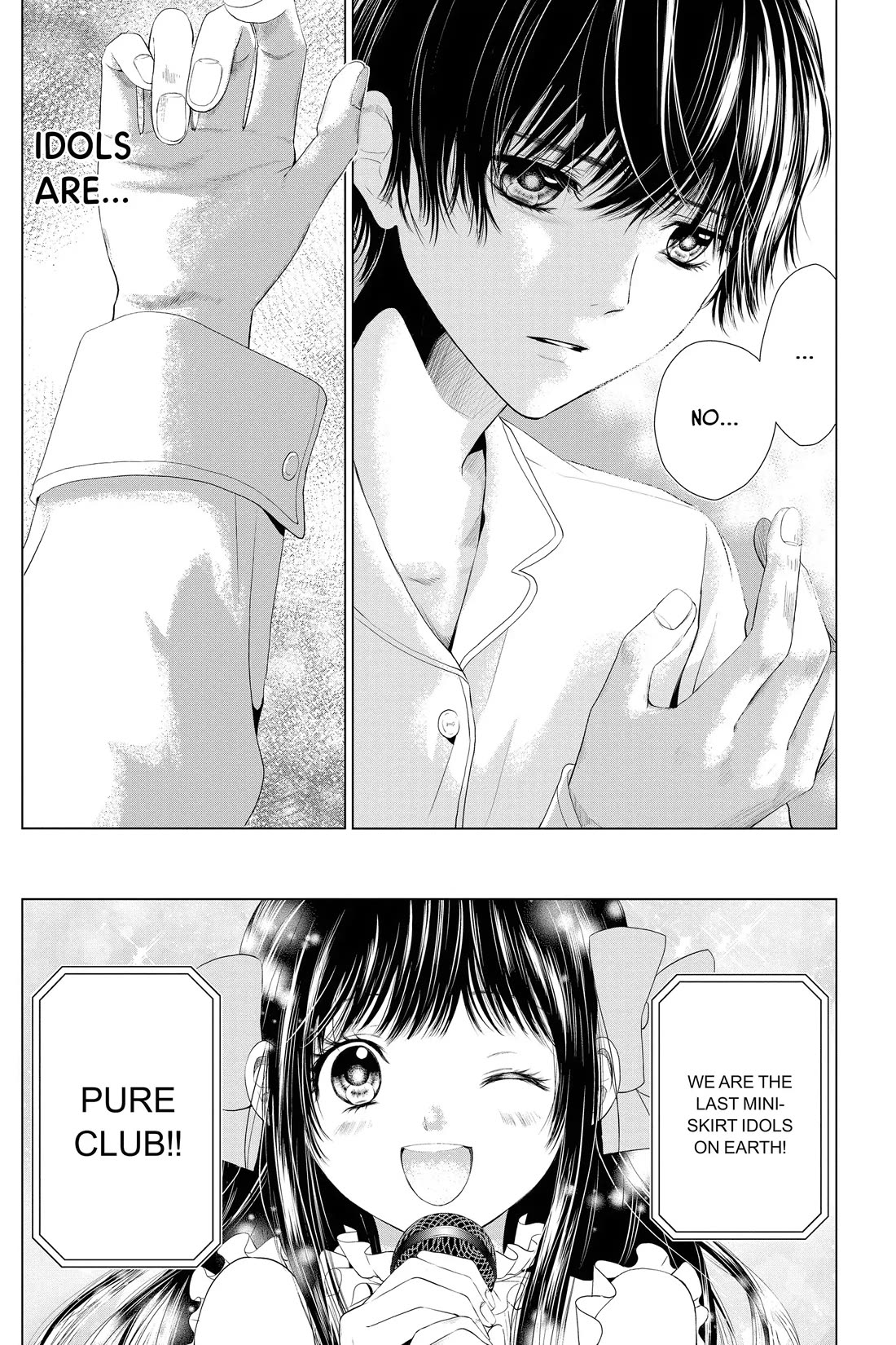 Sayonara Miniskirt chapter 7 page 11