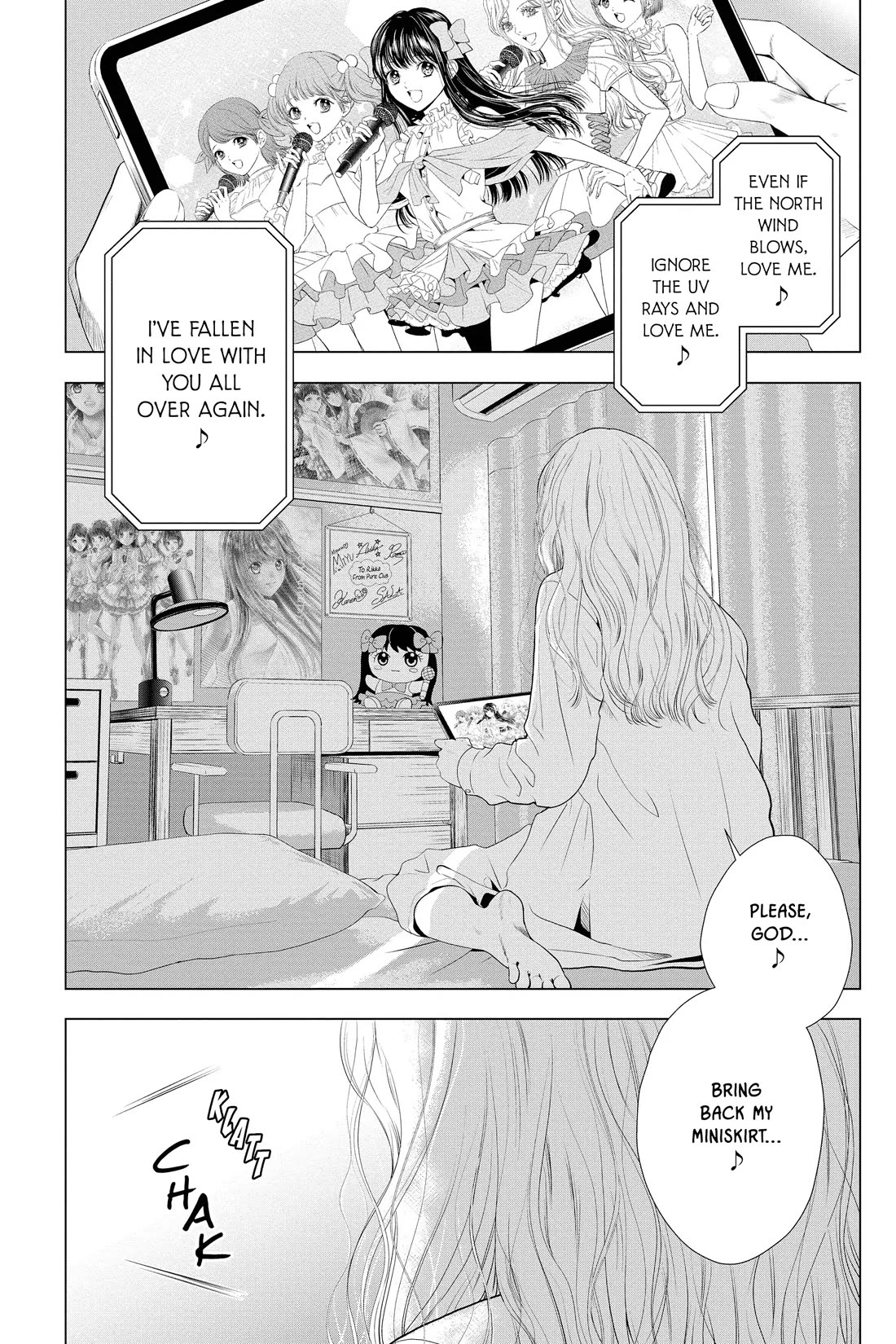 Sayonara Miniskirt chapter 7 page 12