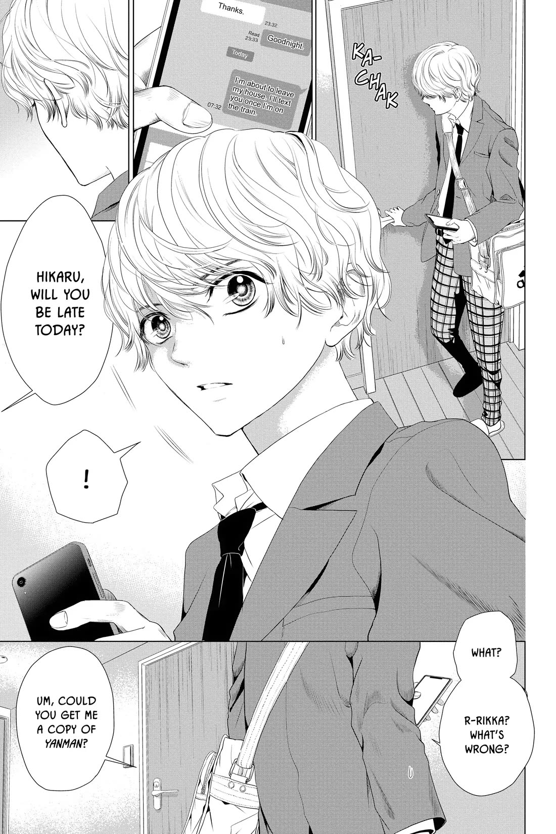 Sayonara Miniskirt chapter 7 page 13