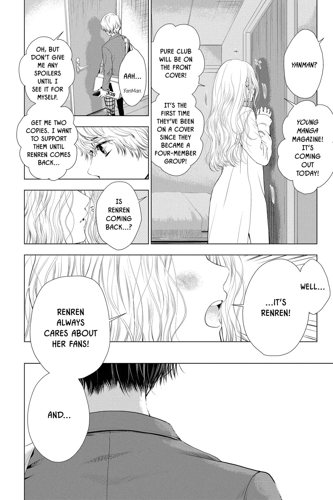 Sayonara Miniskirt chapter 7 page 14