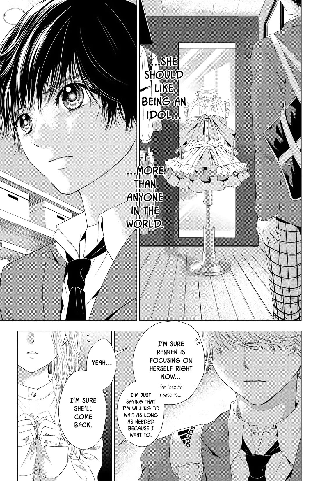 Sayonara Miniskirt chapter 7 page 15