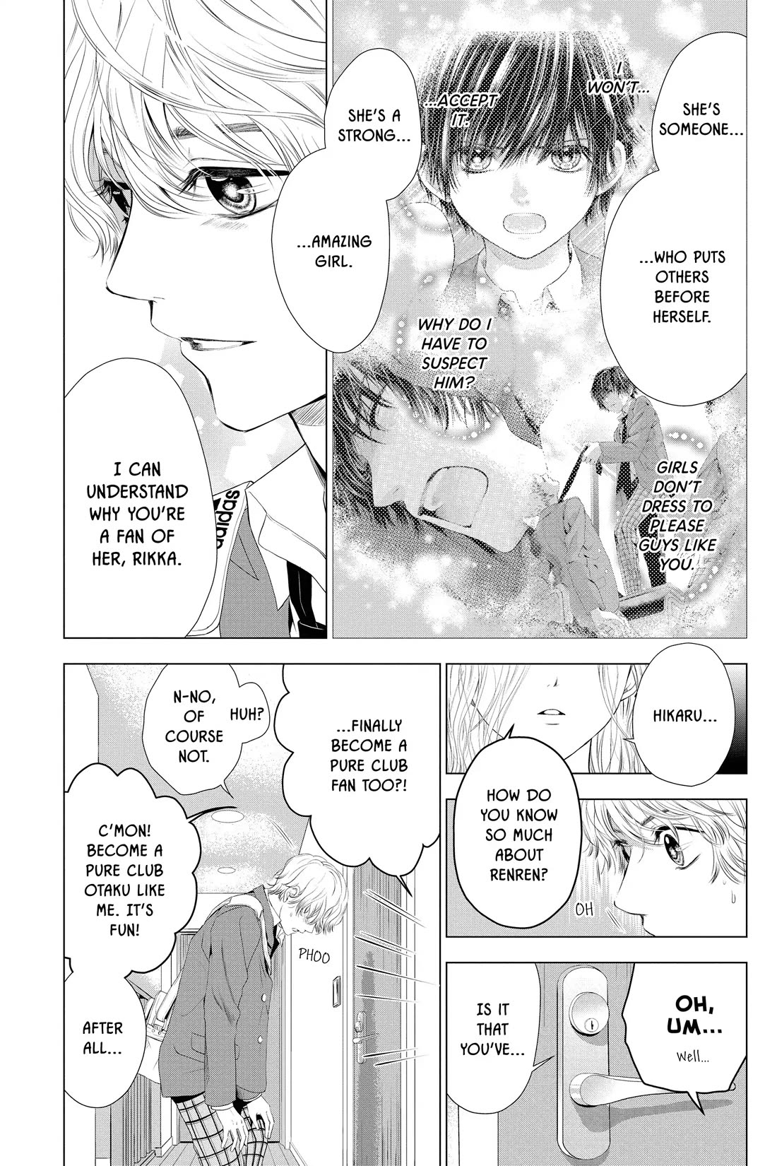 Sayonara Miniskirt chapter 7 page 16