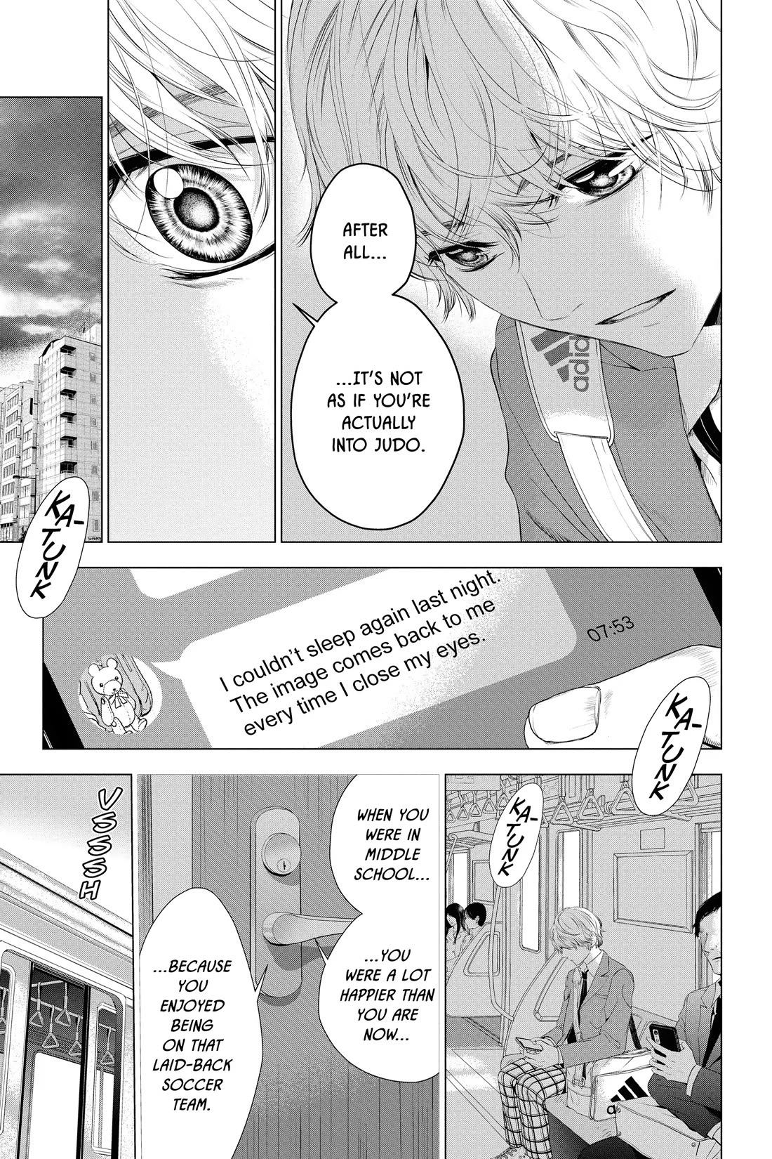 Sayonara Miniskirt chapter 7 page 17