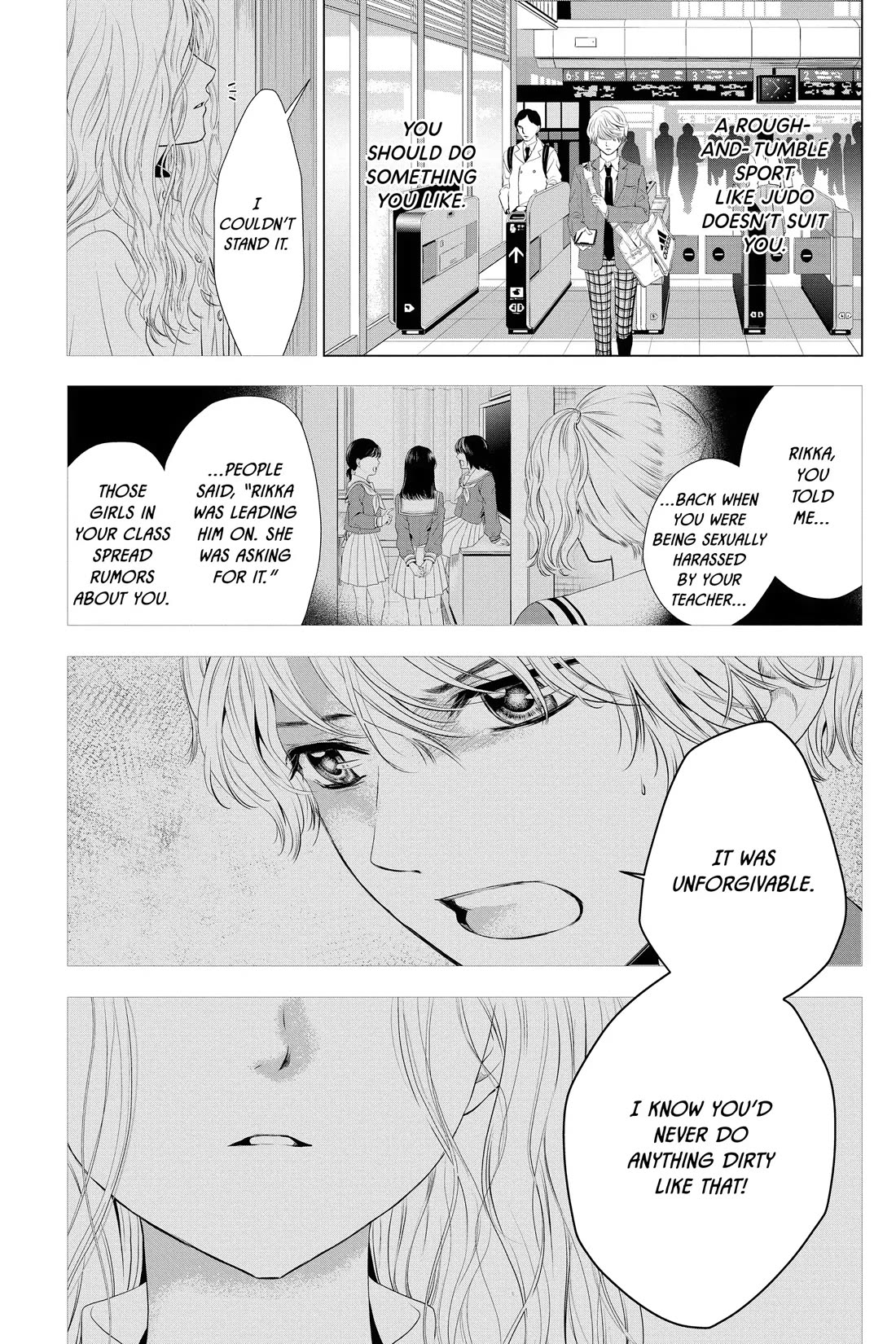 Sayonara Miniskirt chapter 7 page 18