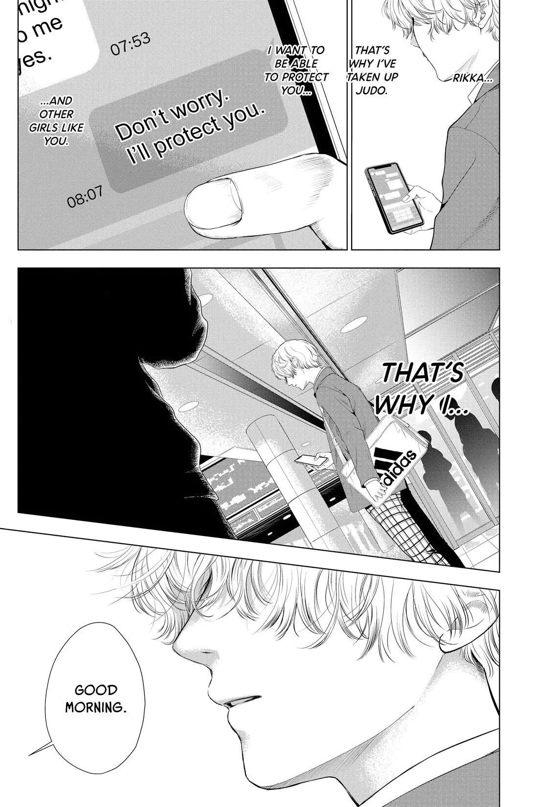 Sayonara Miniskirt chapter 7 page 19