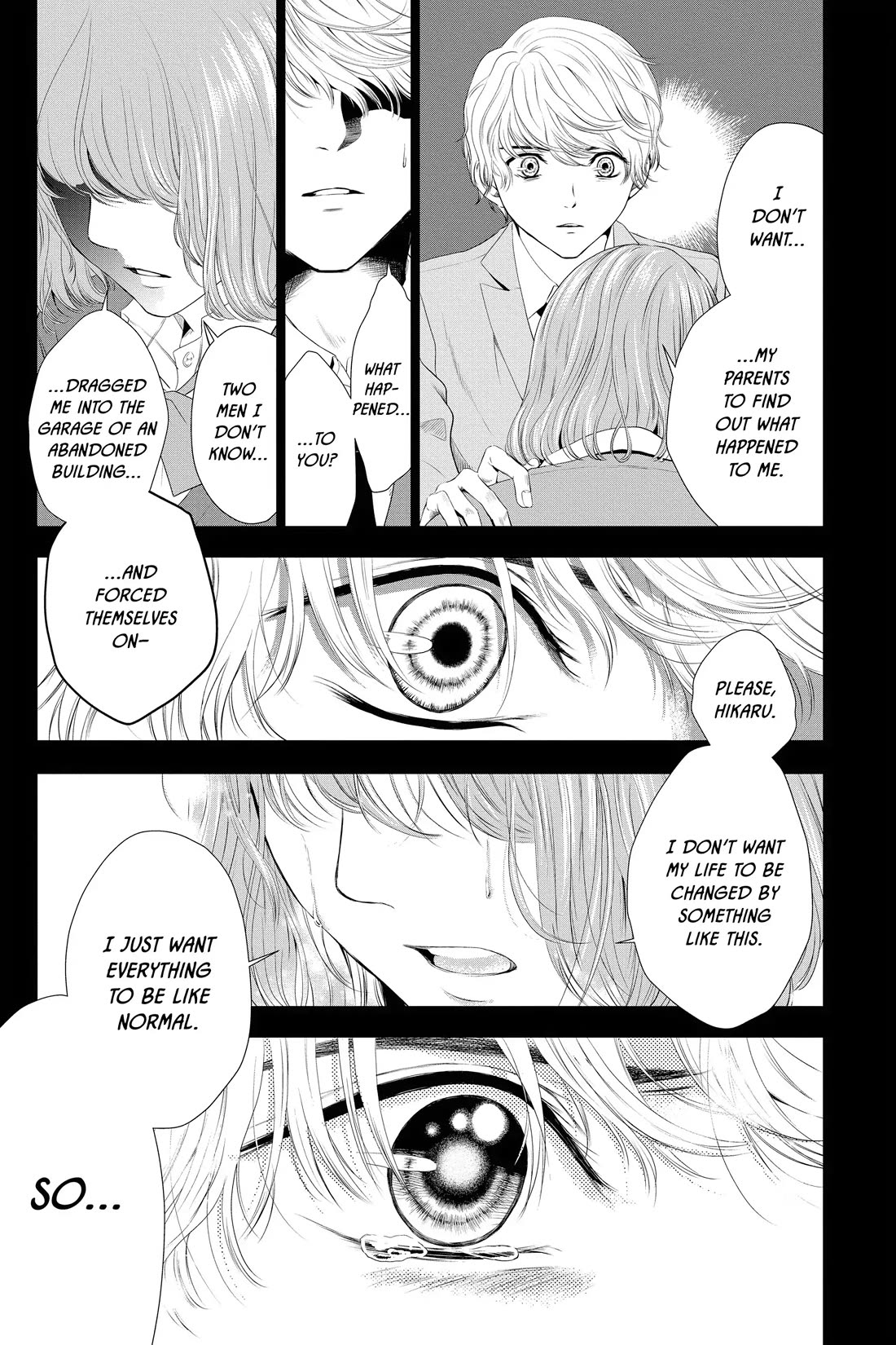Sayonara Miniskirt chapter 7 page 21