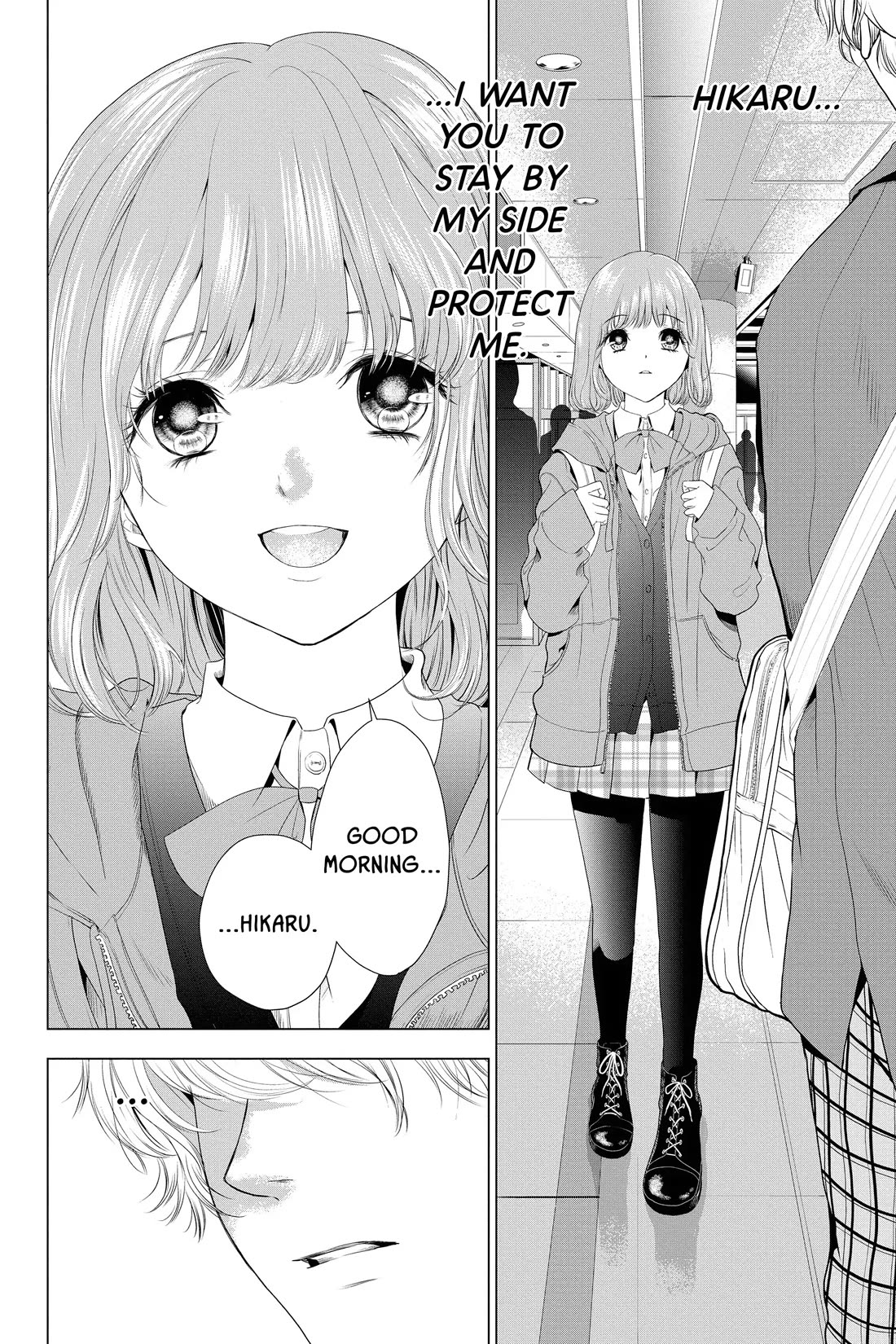 Sayonara Miniskirt chapter 7 page 22