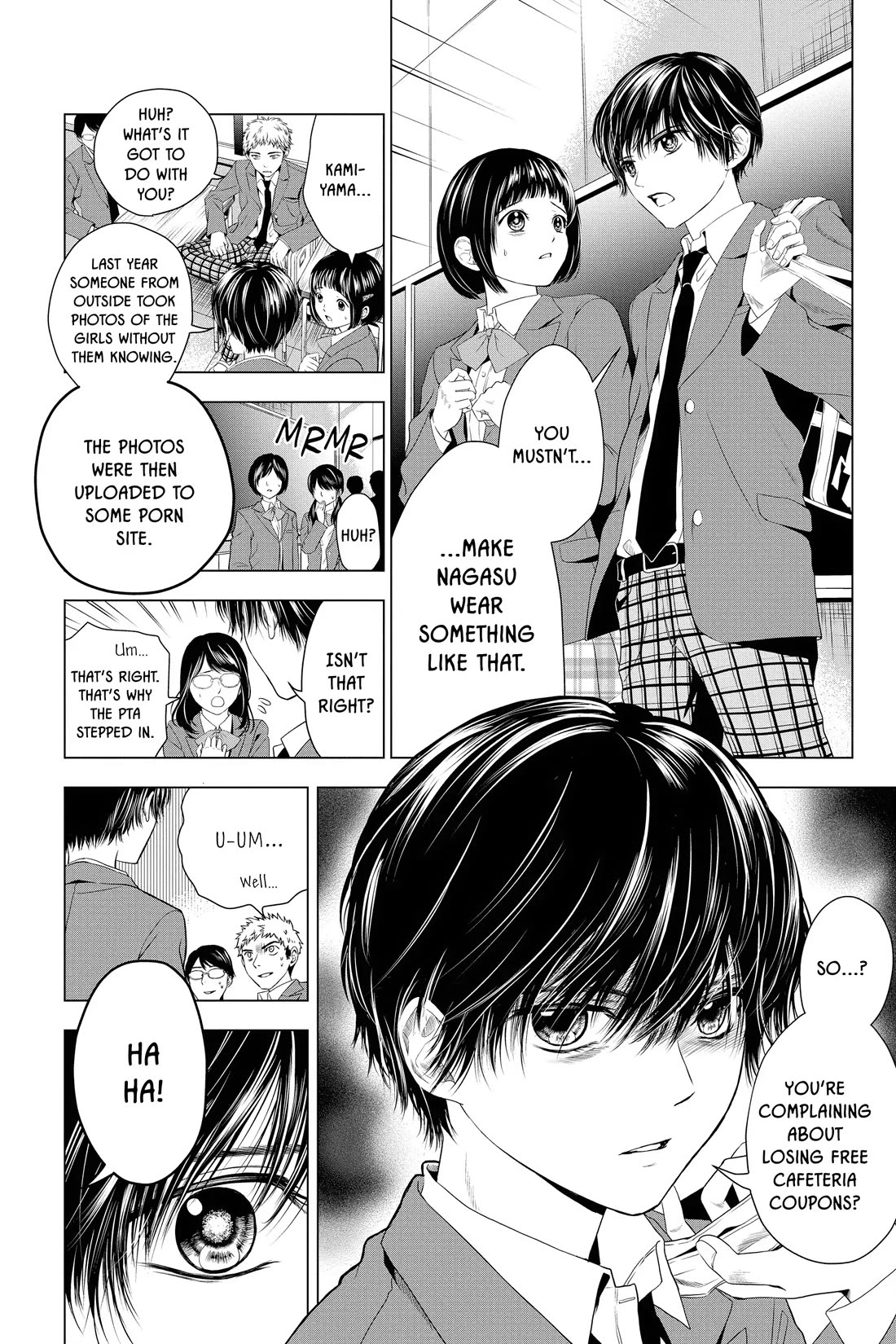 Sayonara Miniskirt chapter 7 page 26