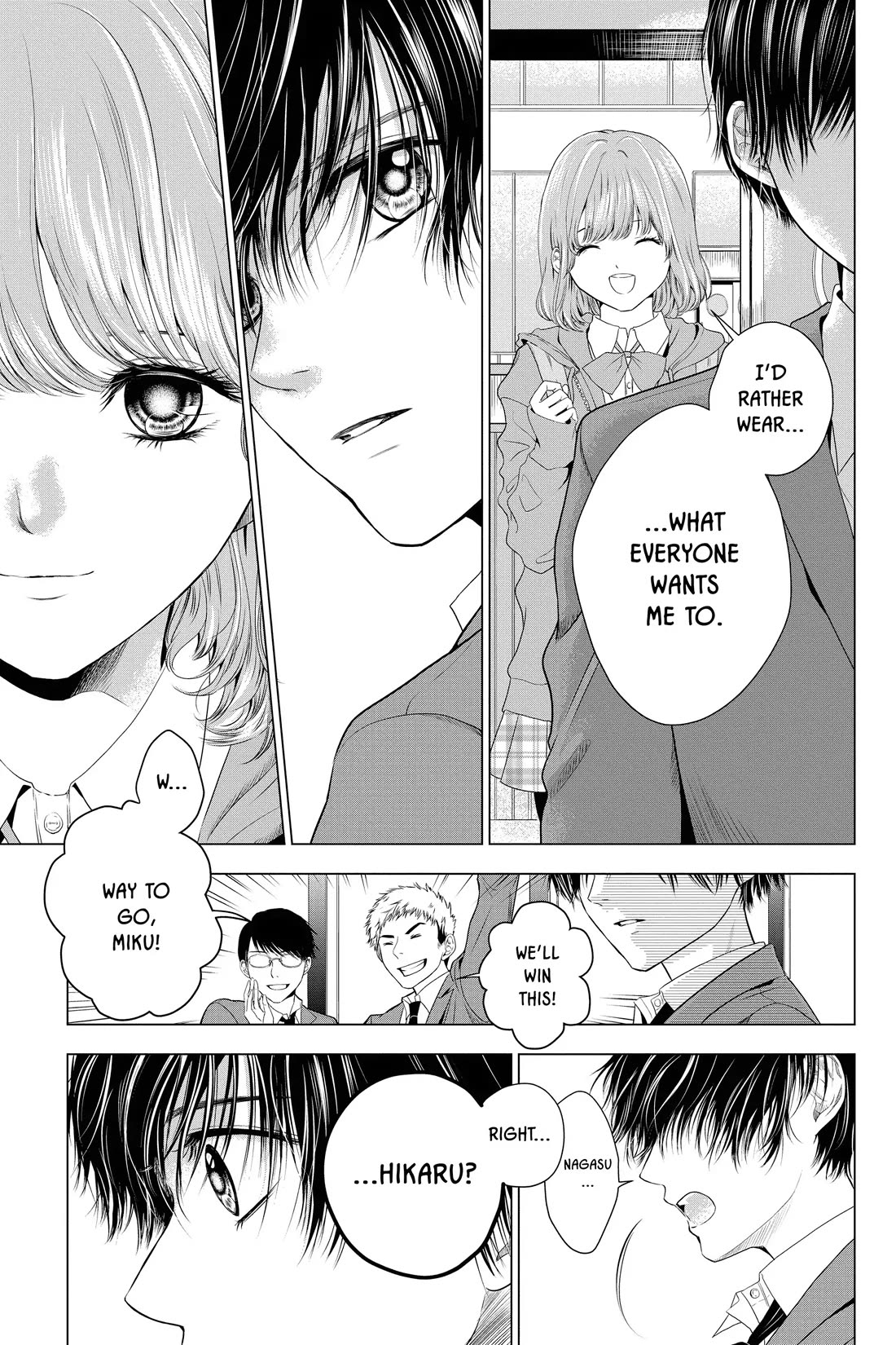 Sayonara Miniskirt chapter 7 page 27