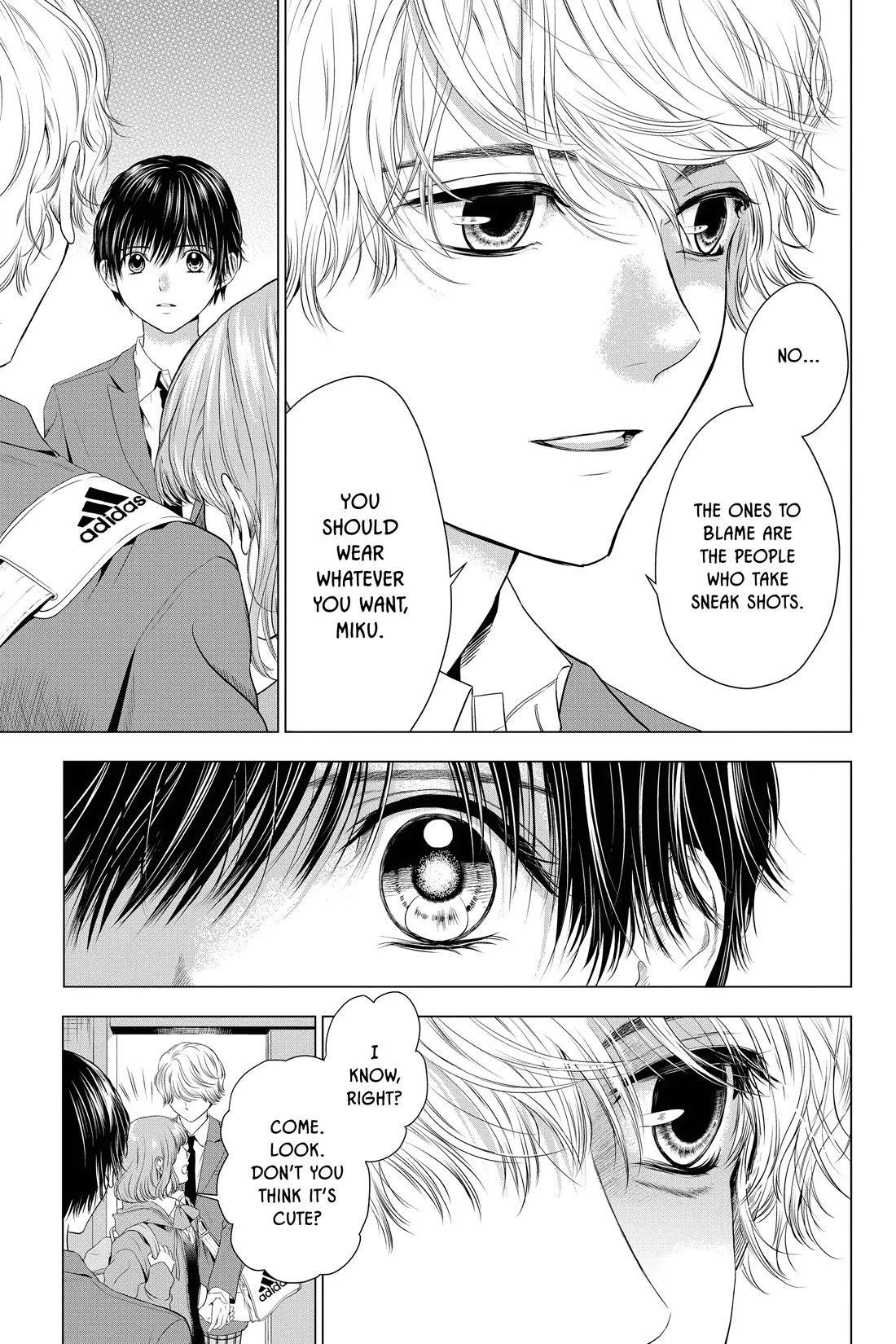 Sayonara Miniskirt chapter 7 page 29