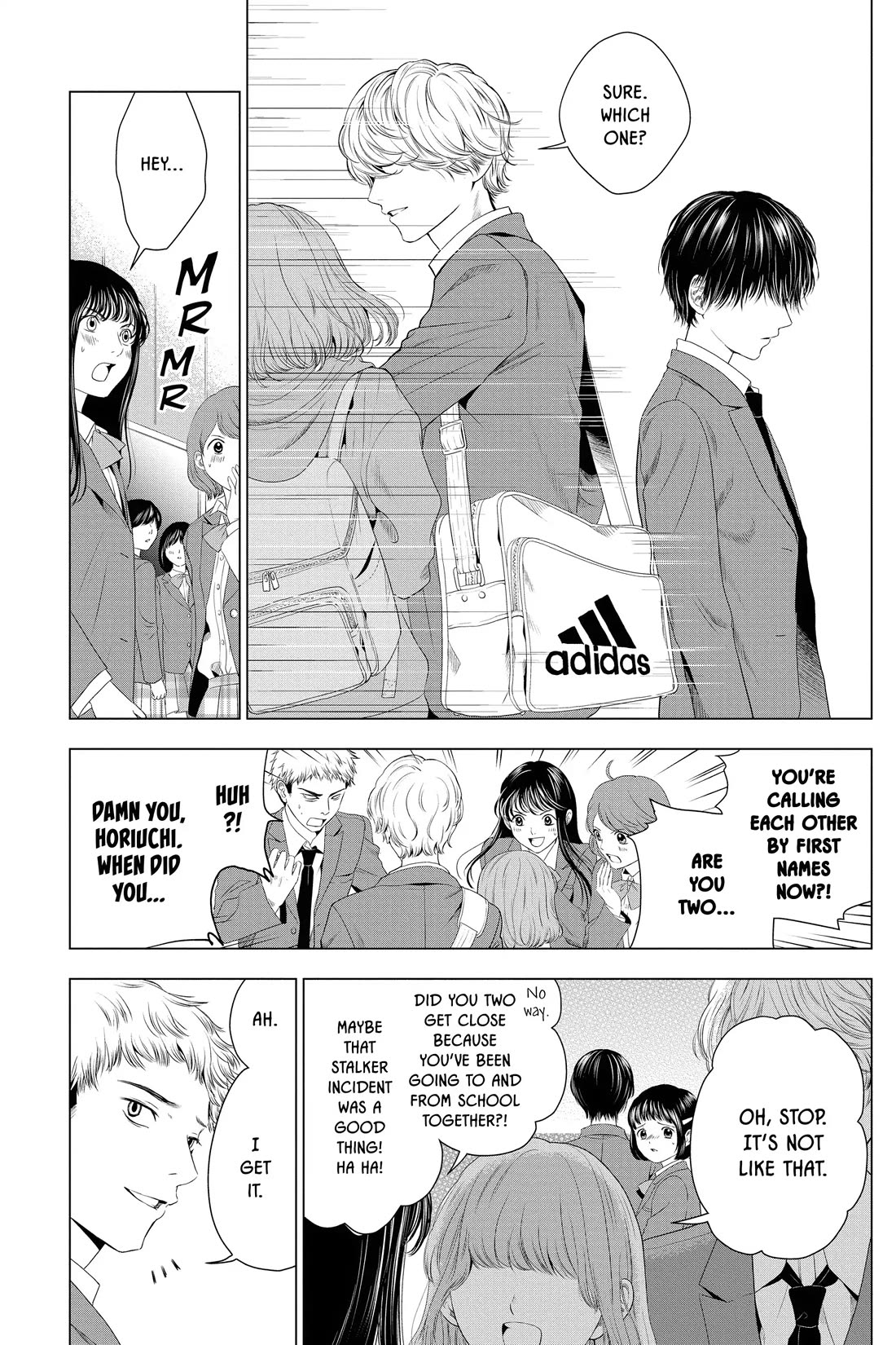 Sayonara Miniskirt chapter 7 page 30