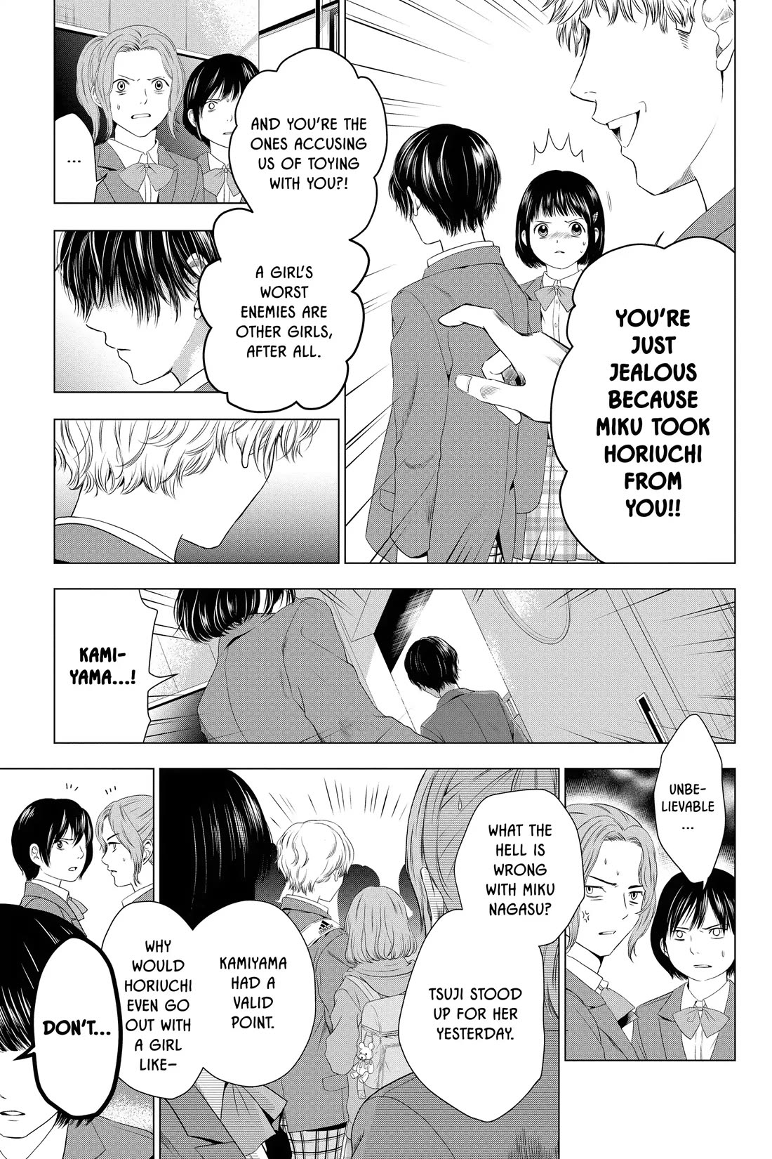 Sayonara Miniskirt chapter 7 page 31