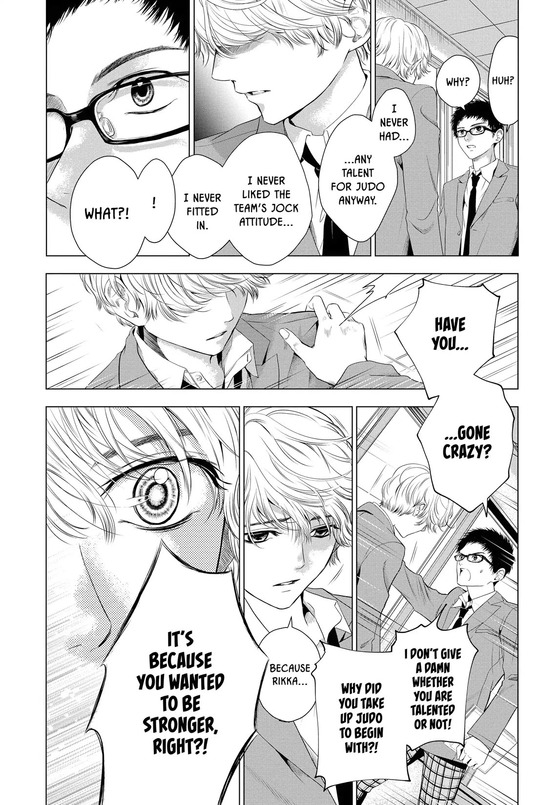 Sayonara Miniskirt chapter 7 page 34