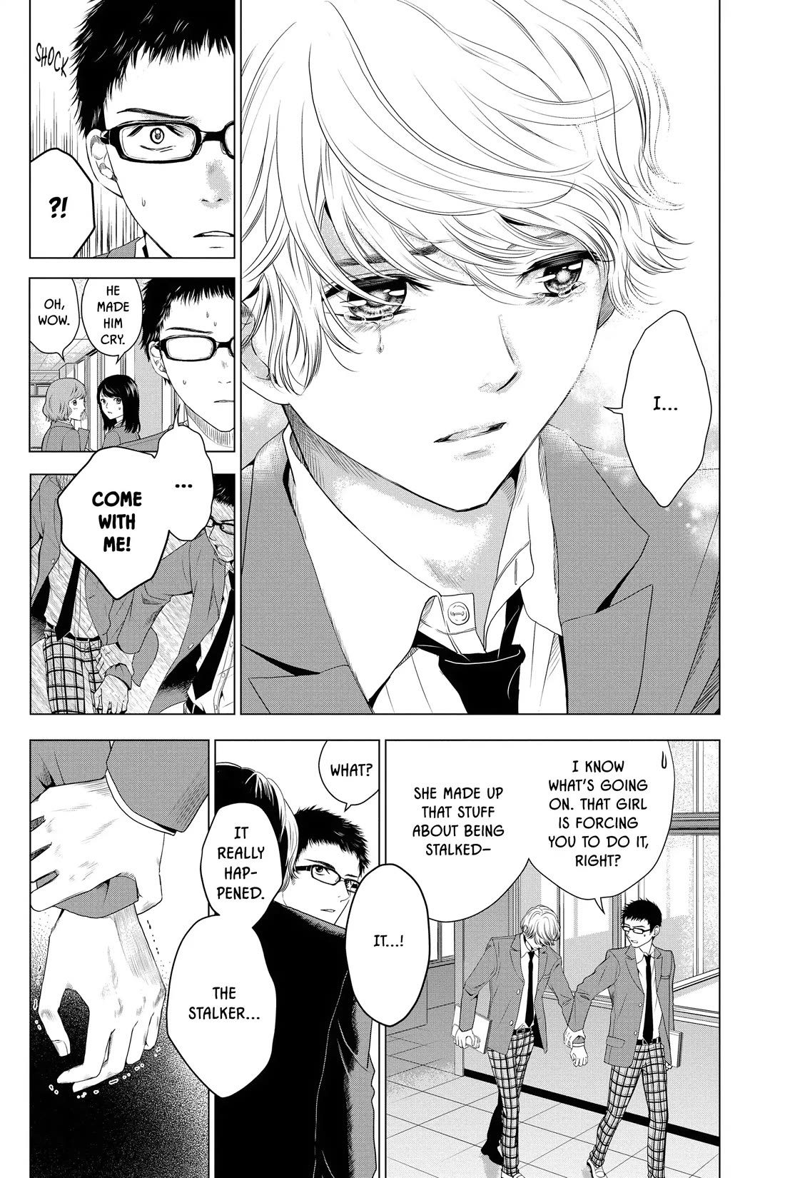 Sayonara Miniskirt chapter 7 page 35