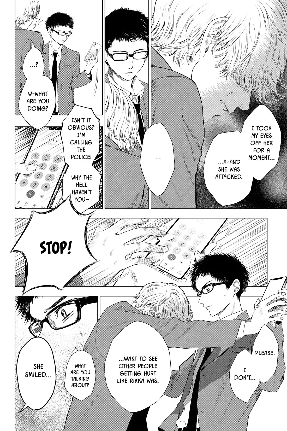 Sayonara Miniskirt chapter 7 page 36