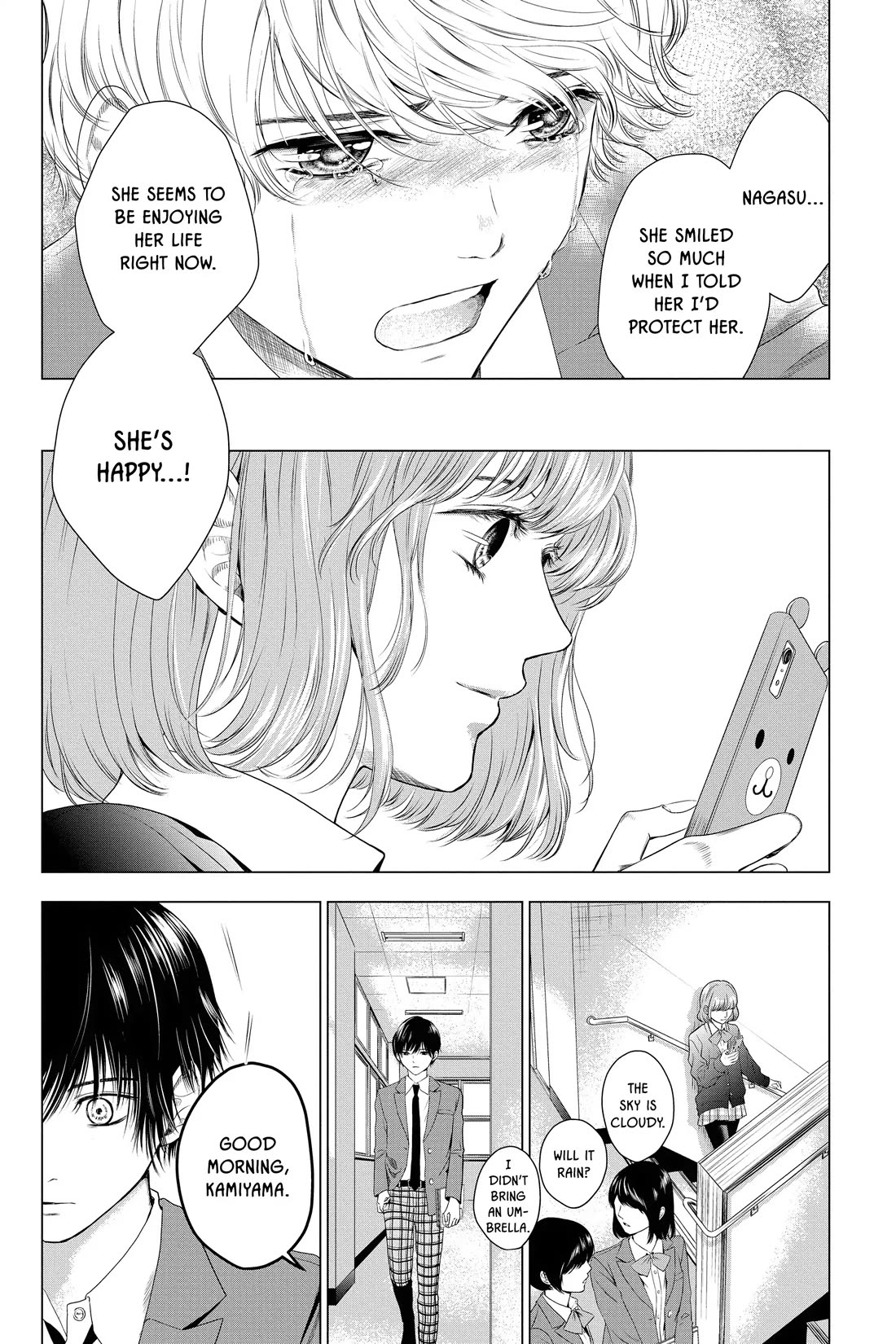 Sayonara Miniskirt chapter 7 page 37