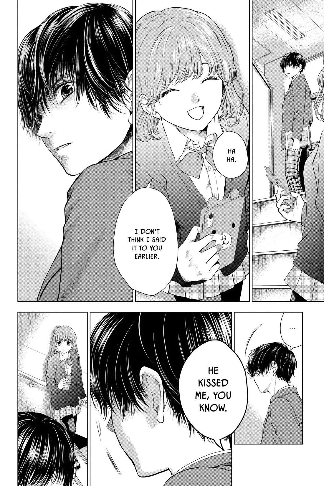 Sayonara Miniskirt chapter 7 page 38