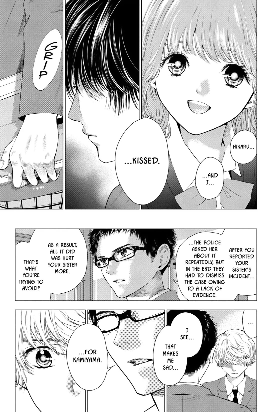 Sayonara Miniskirt chapter 7 page 39