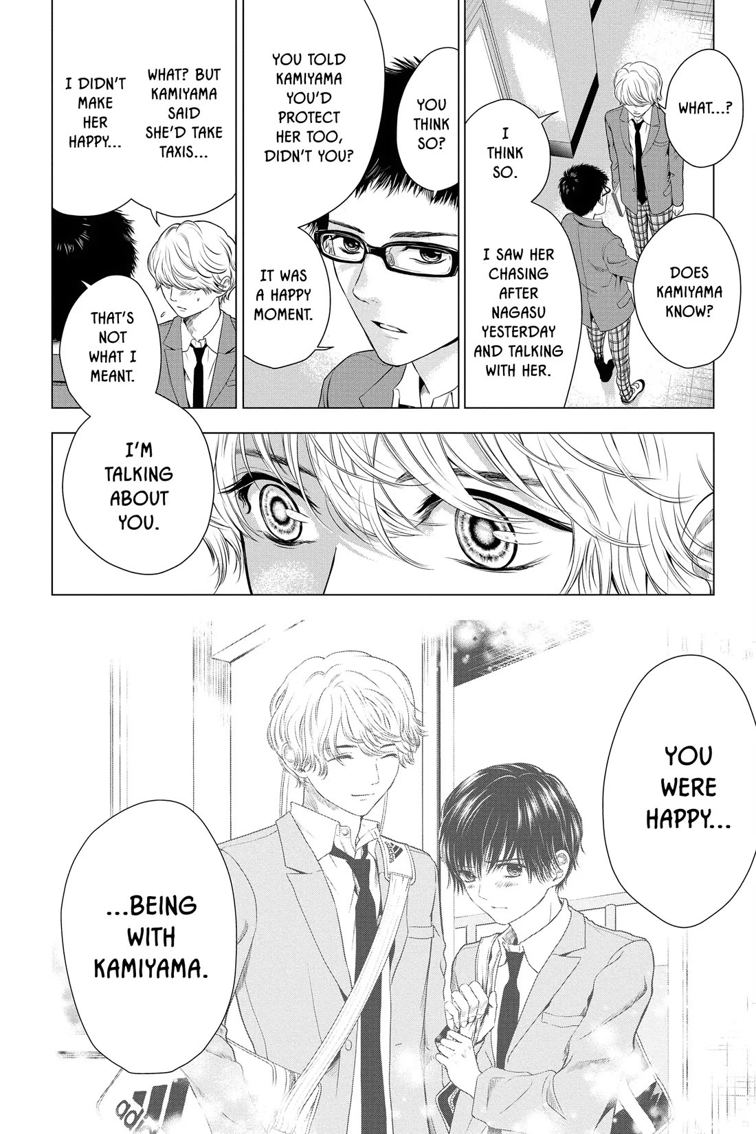 Sayonara Miniskirt chapter 7 page 40