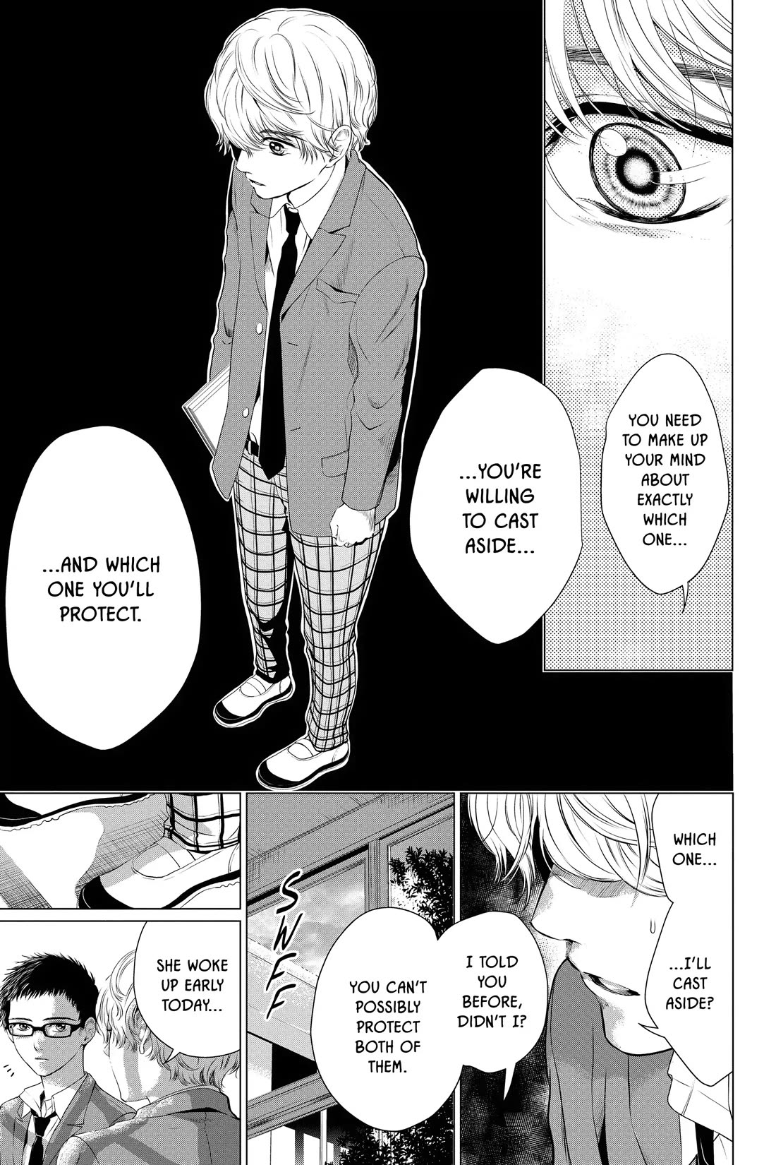 Sayonara Miniskirt chapter 7 page 41