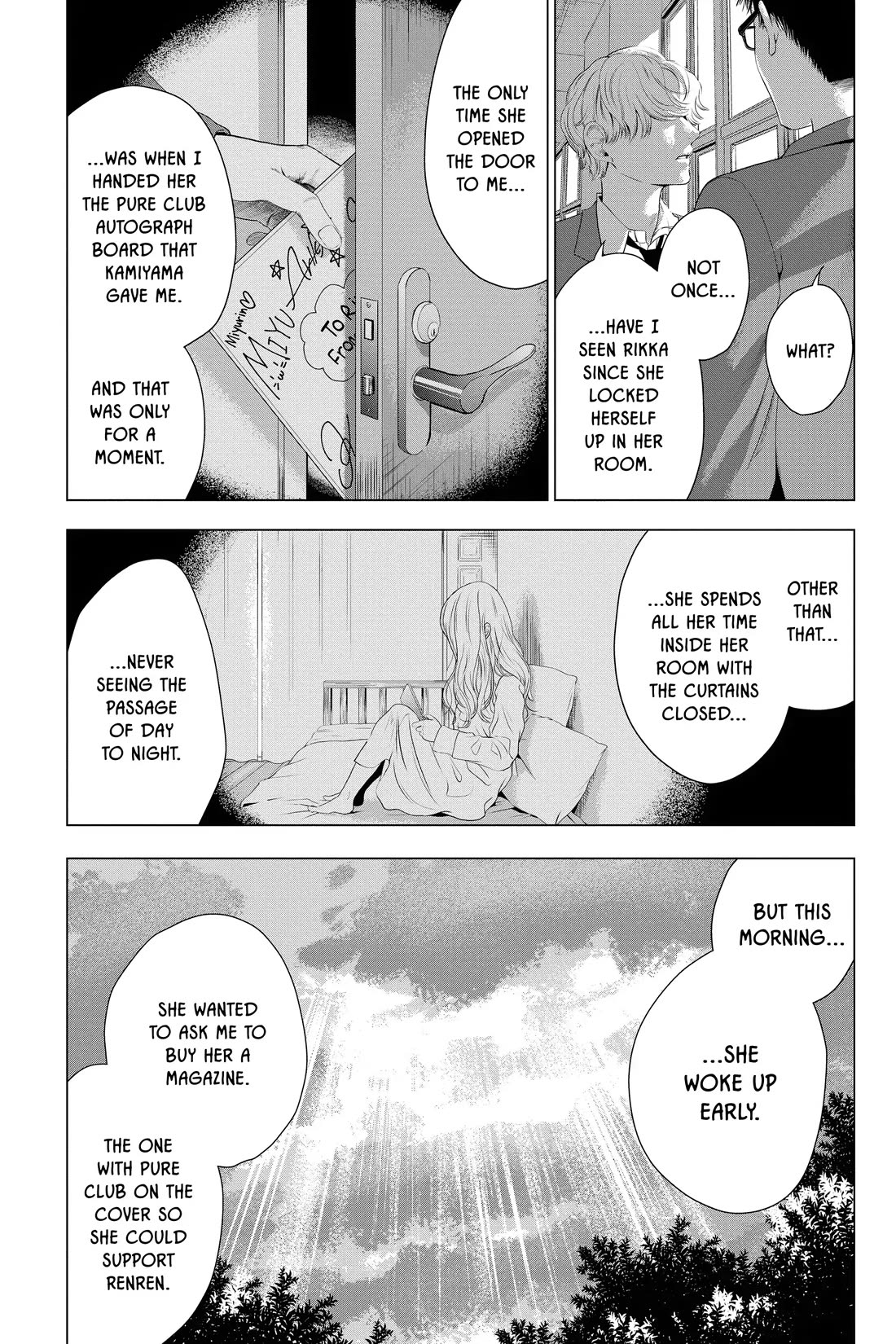 Sayonara Miniskirt chapter 7 page 42