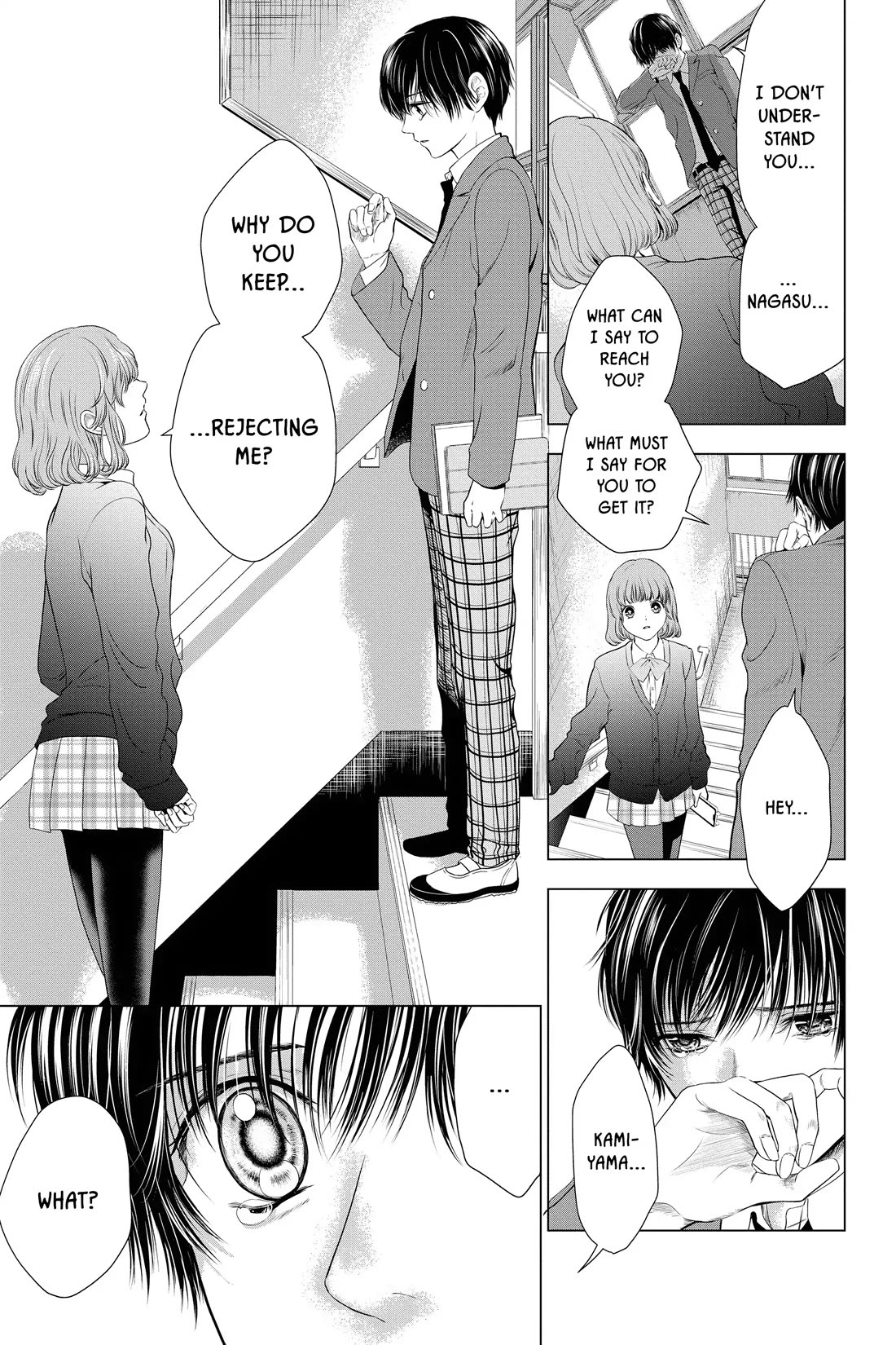 Sayonara Miniskirt chapter 7 page 45