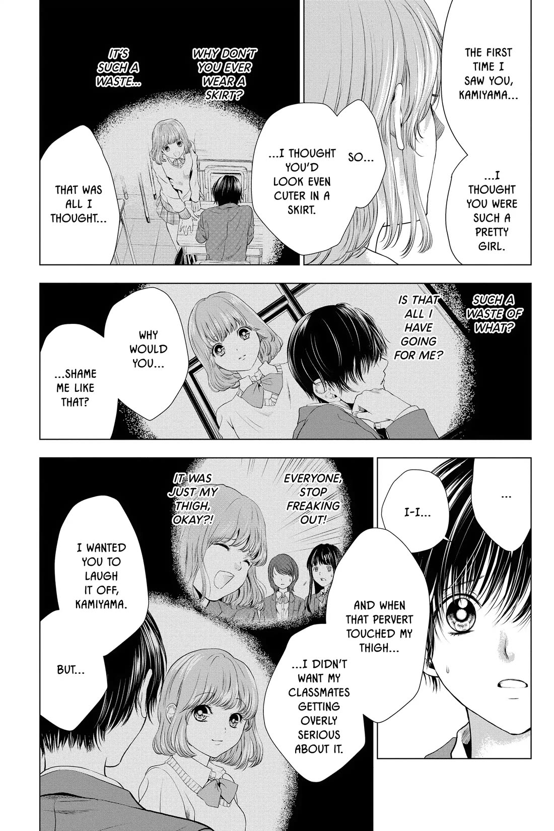 Sayonara Miniskirt chapter 7 page 46