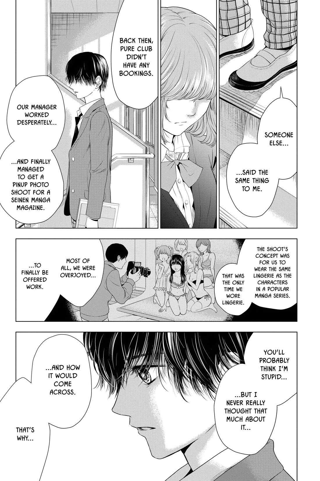 Sayonara Miniskirt chapter 7 page 49