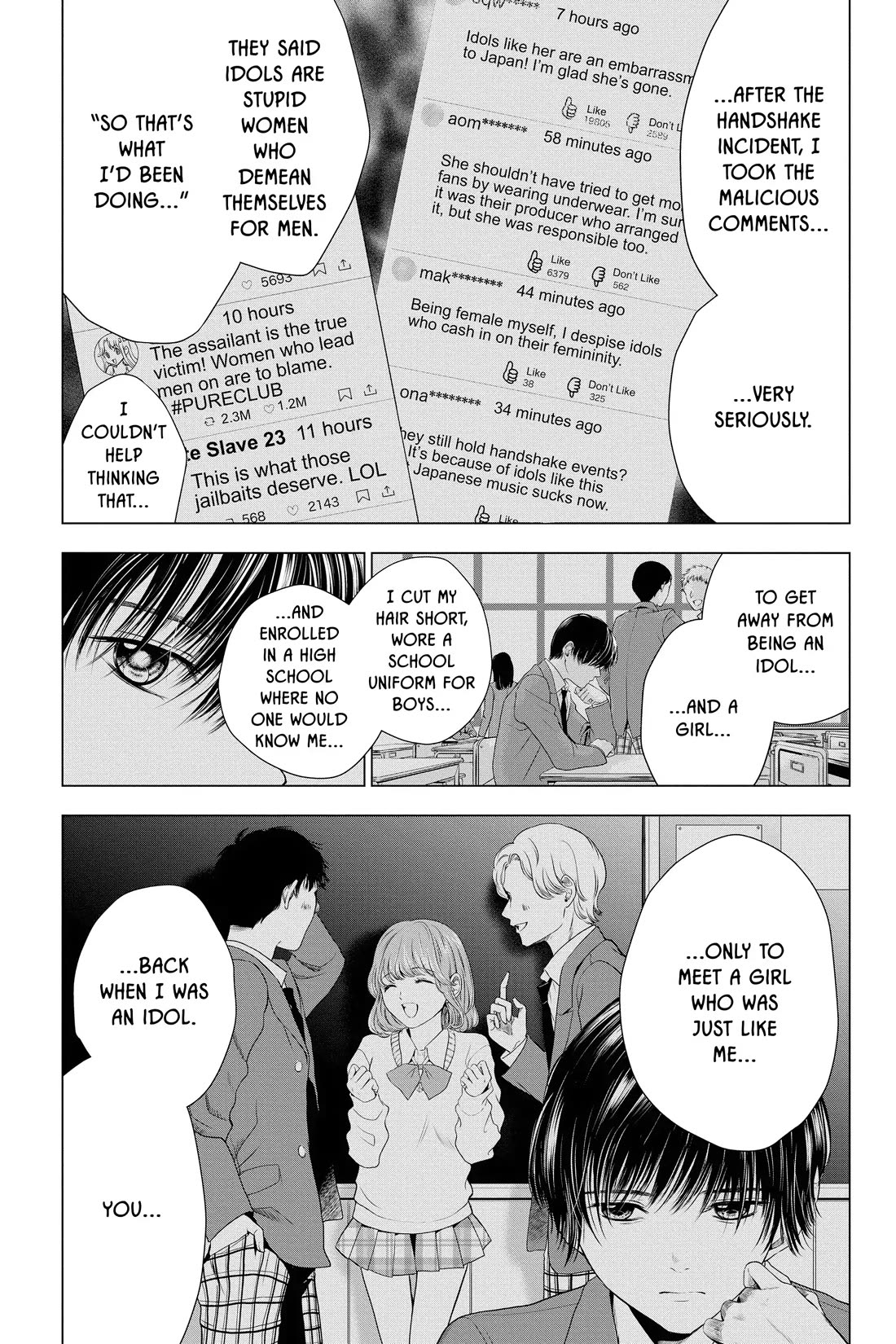 Sayonara Miniskirt chapter 7 page 50