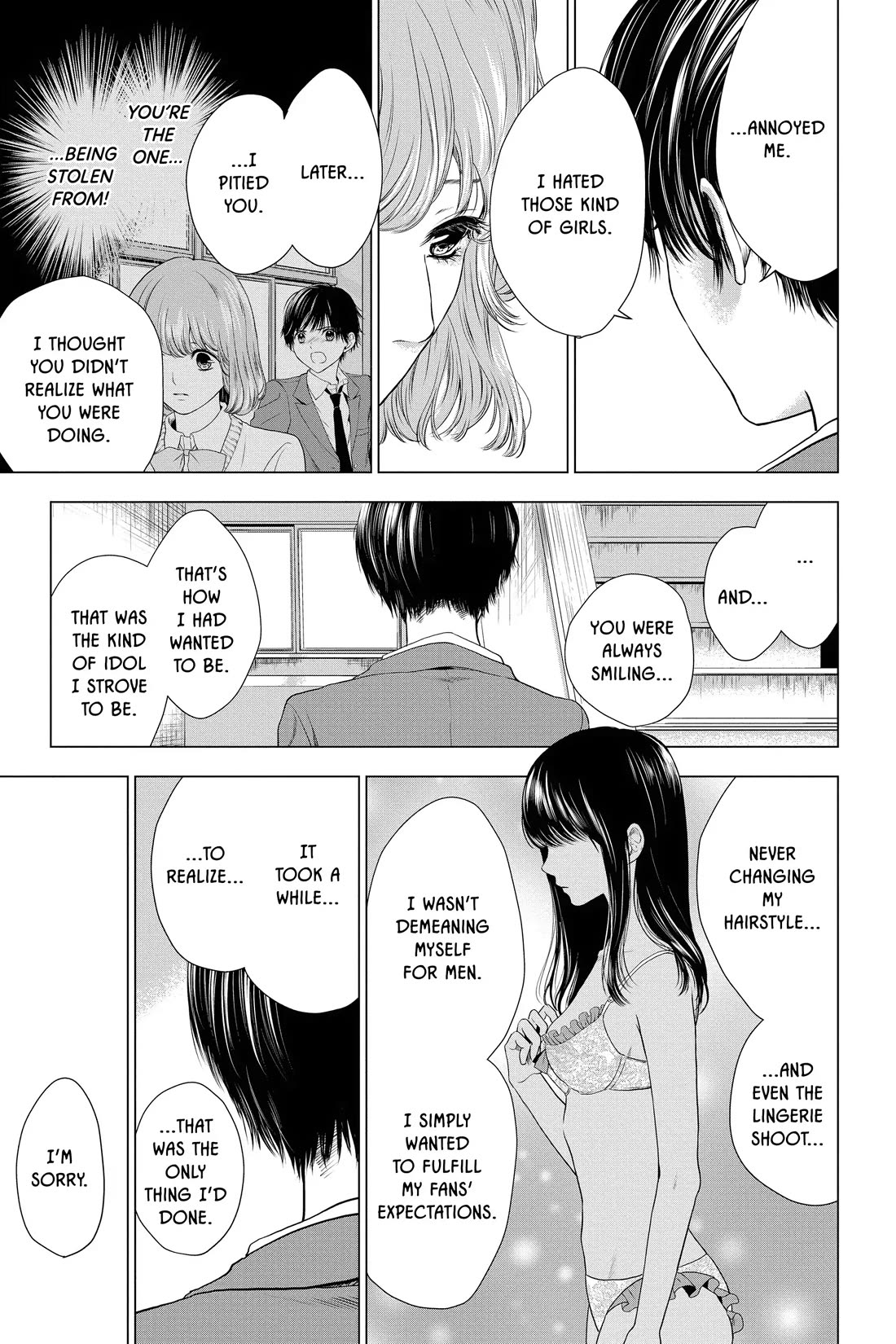 Sayonara Miniskirt chapter 7 page 51