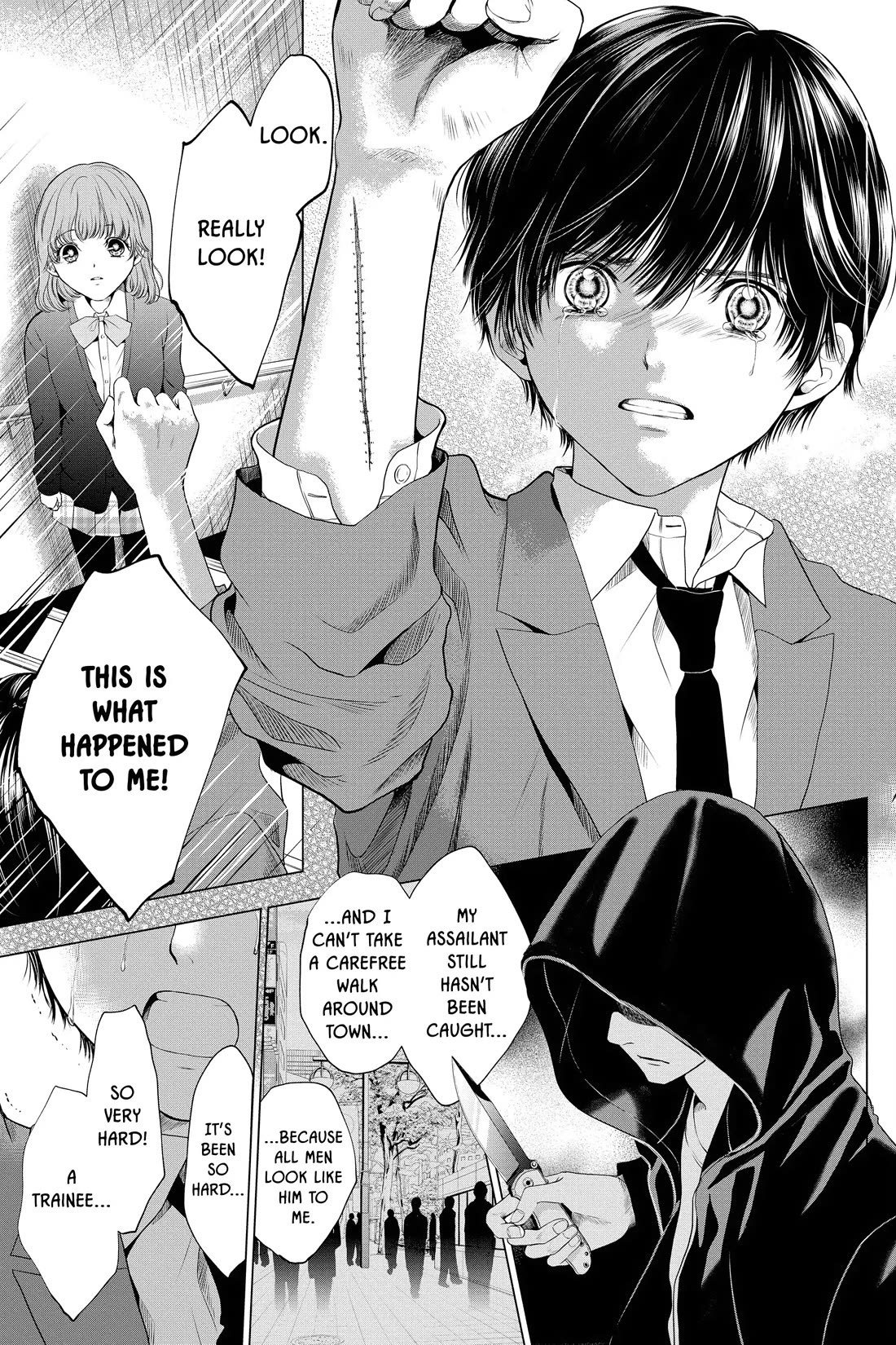 Sayonara Miniskirt chapter 7 page 53